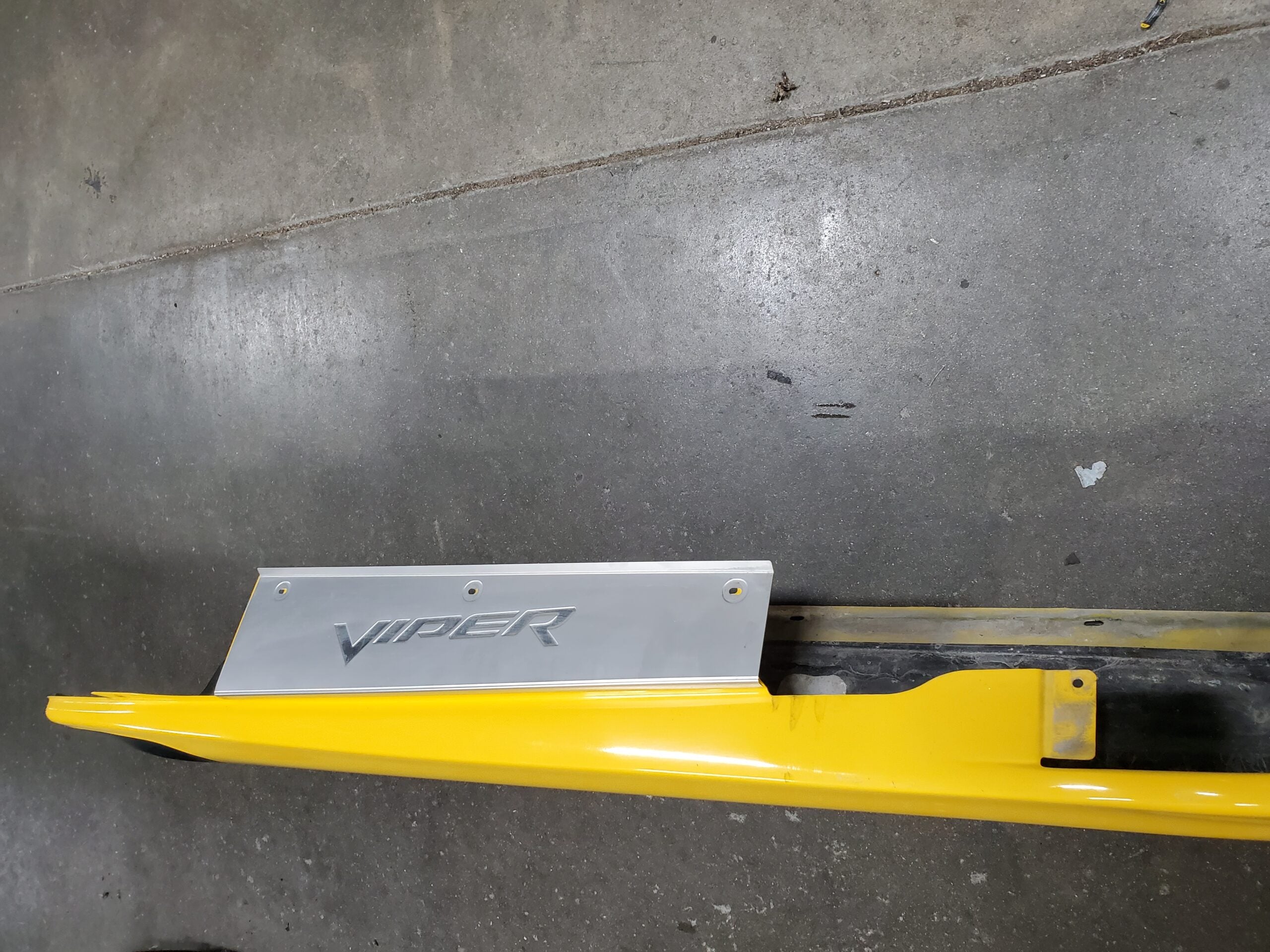 Gen.3 RH Rocker Panel