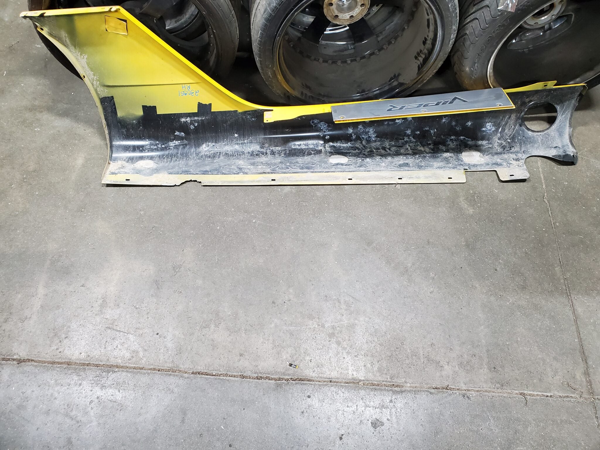 Gen.3 RH Rocker Panel