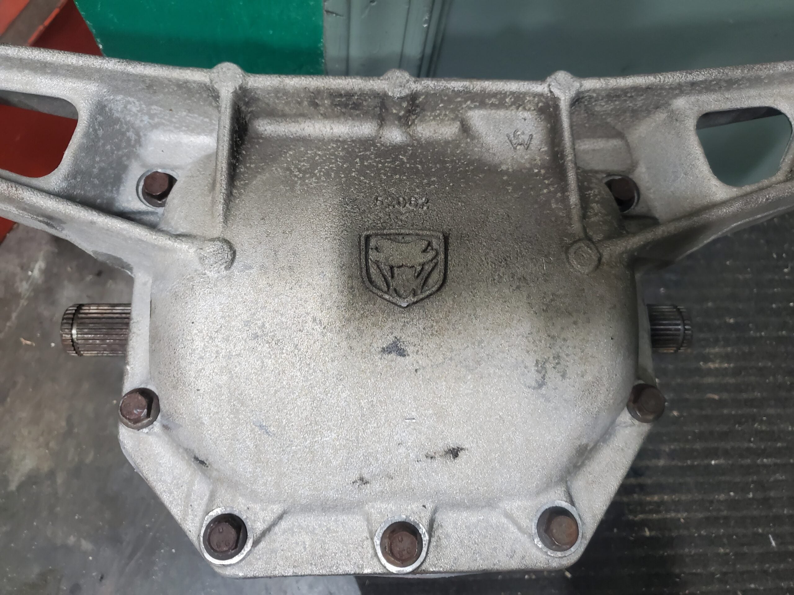 Gen.3 Differential 3.55 gears