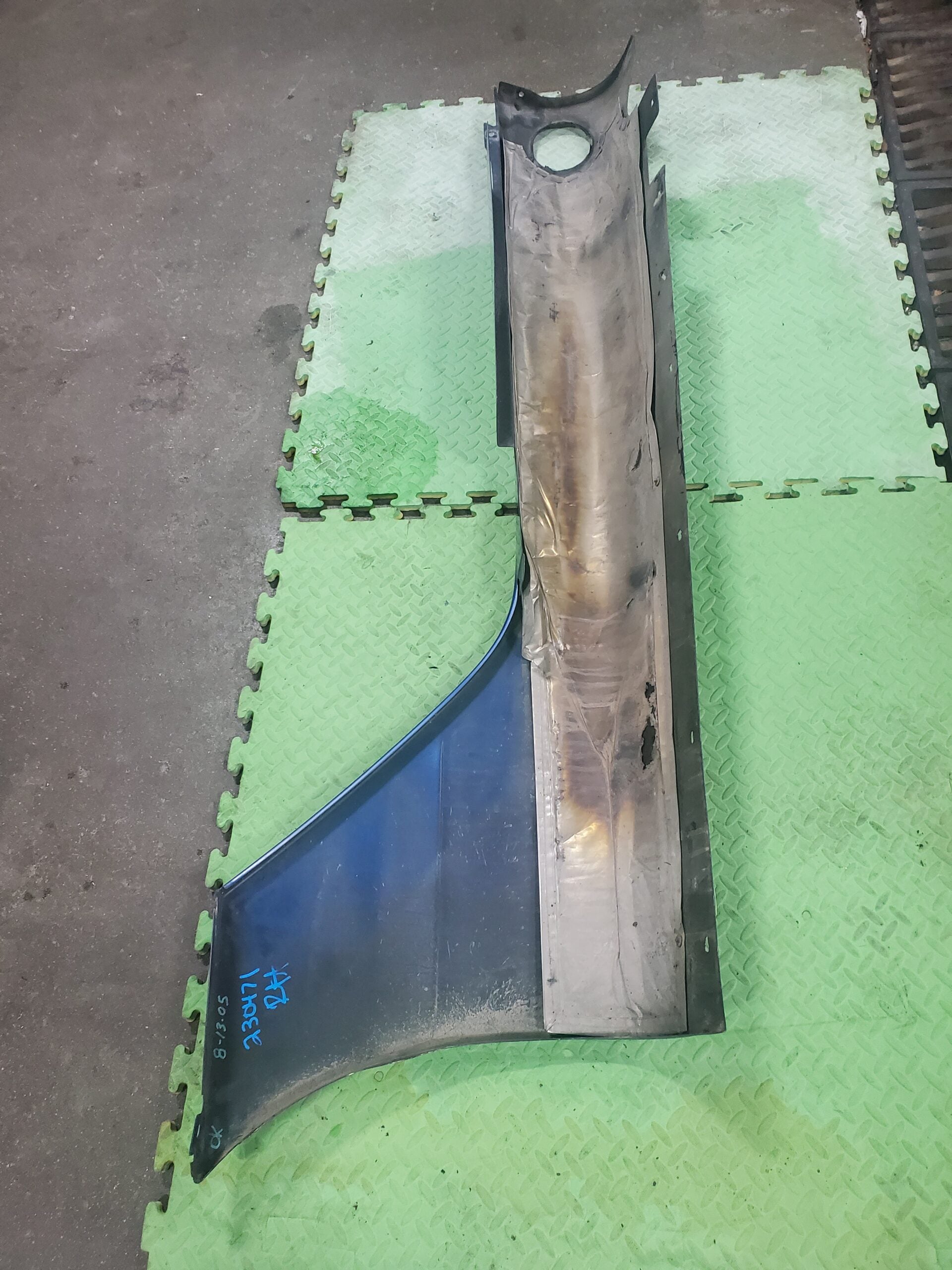 Gen.3 RH Exhaust Cover