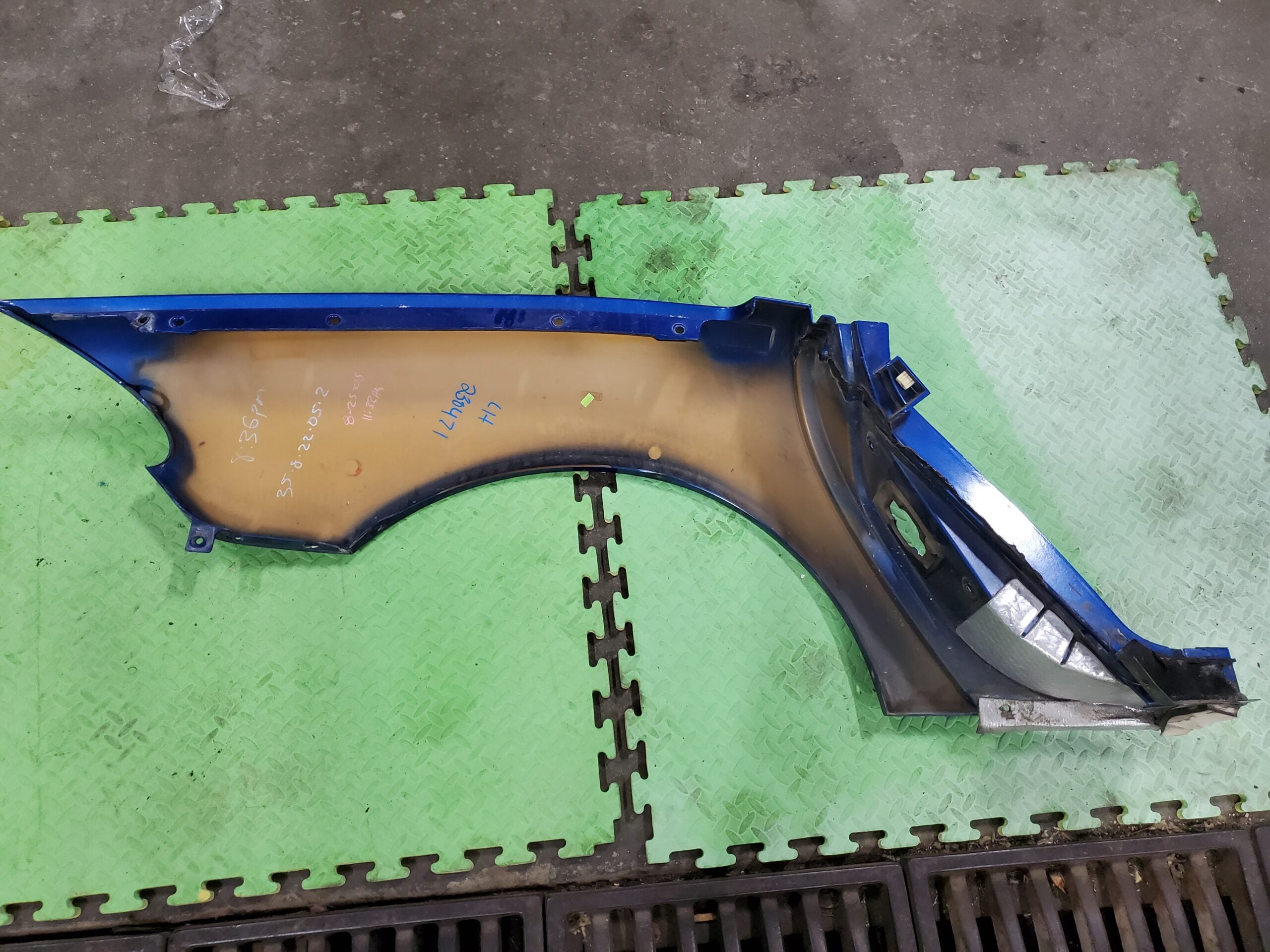 Gen.3 LH Quarter Skin