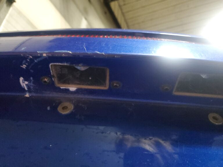 Gen.3 Deck Lid