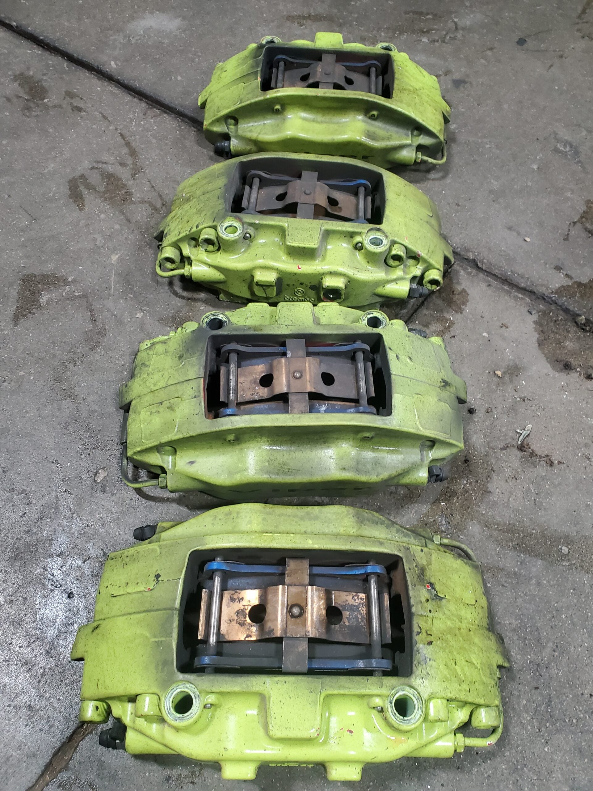 Gen.3 Caliper Set