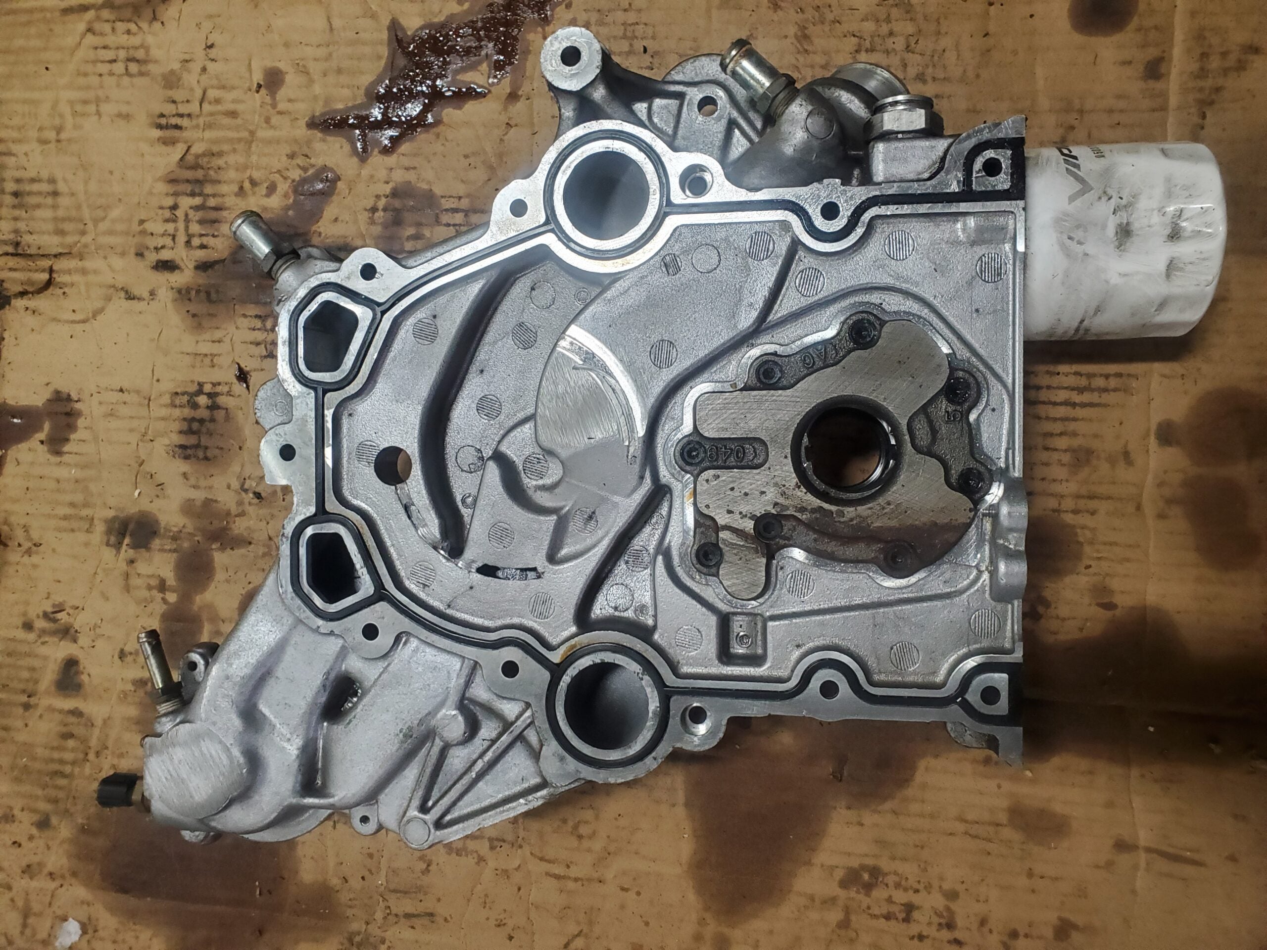 Gen.3 Timing Cover