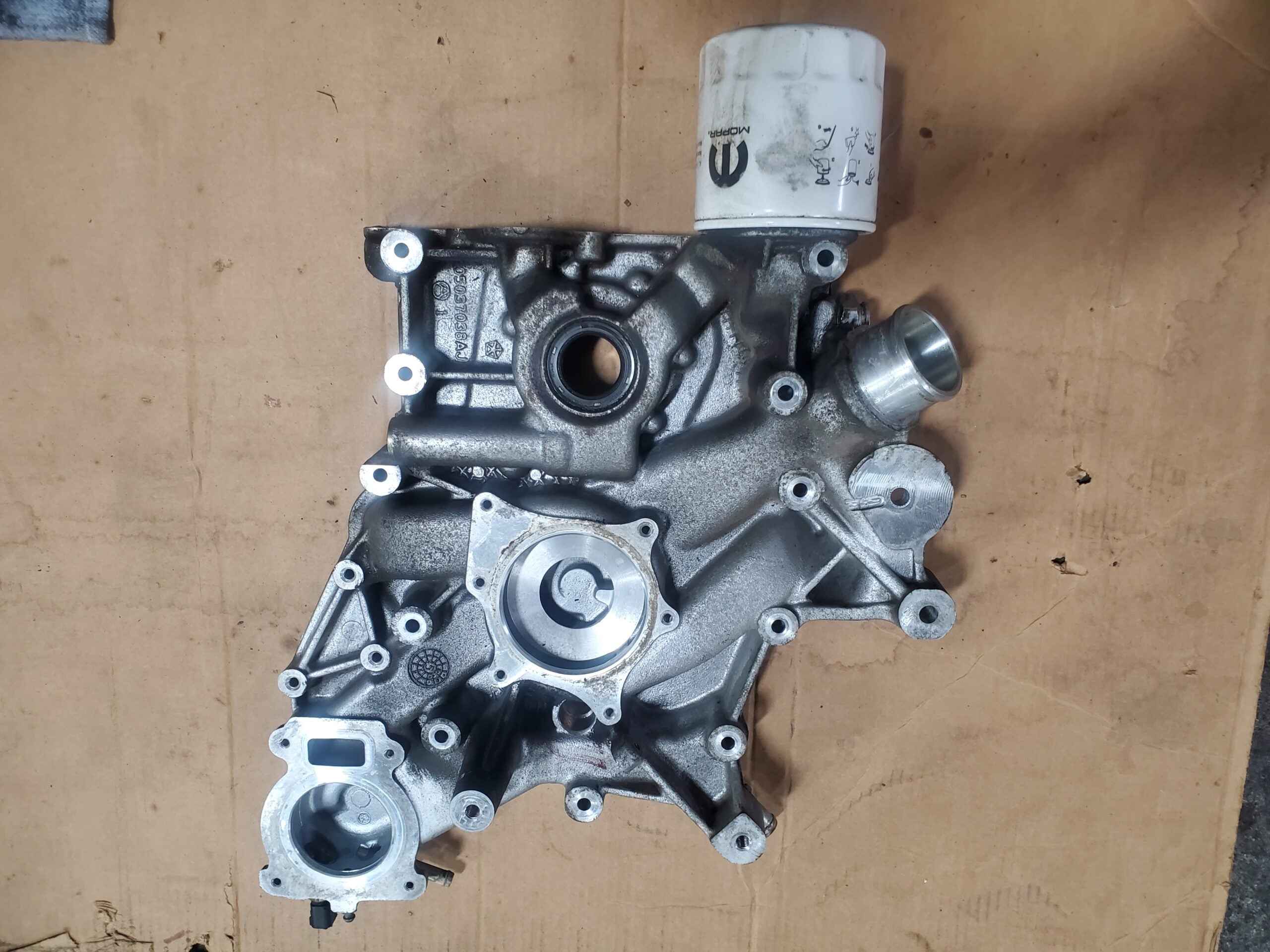 Gen.3 Timing Cover