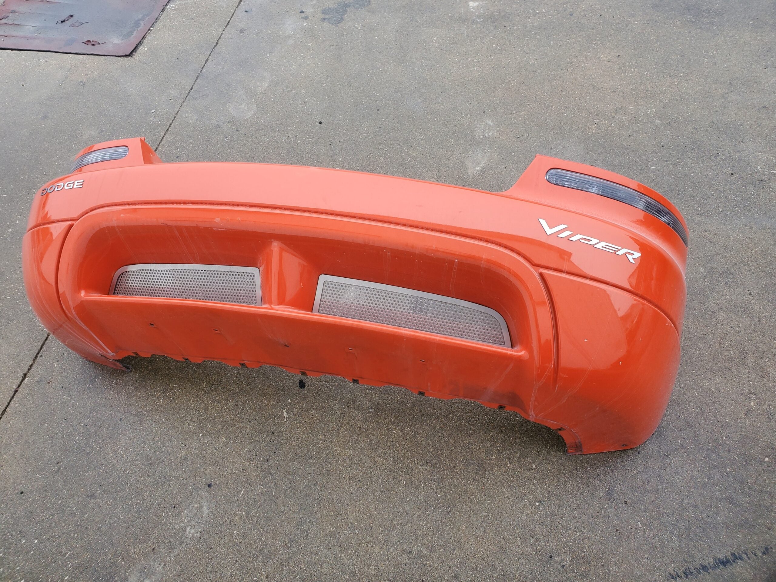 Gen.4 Rear Bumper