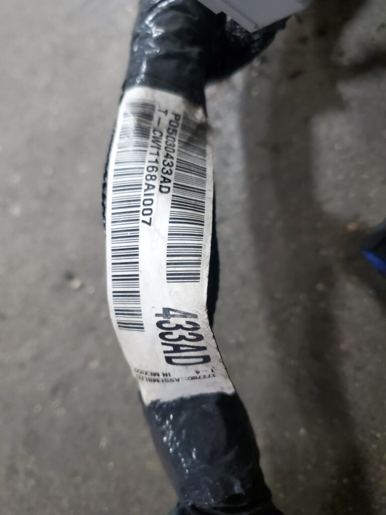Gen.4 Dash Harness