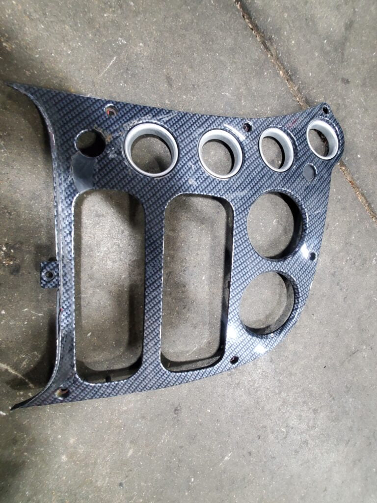 Gen.4 Radio and Shift Bezel