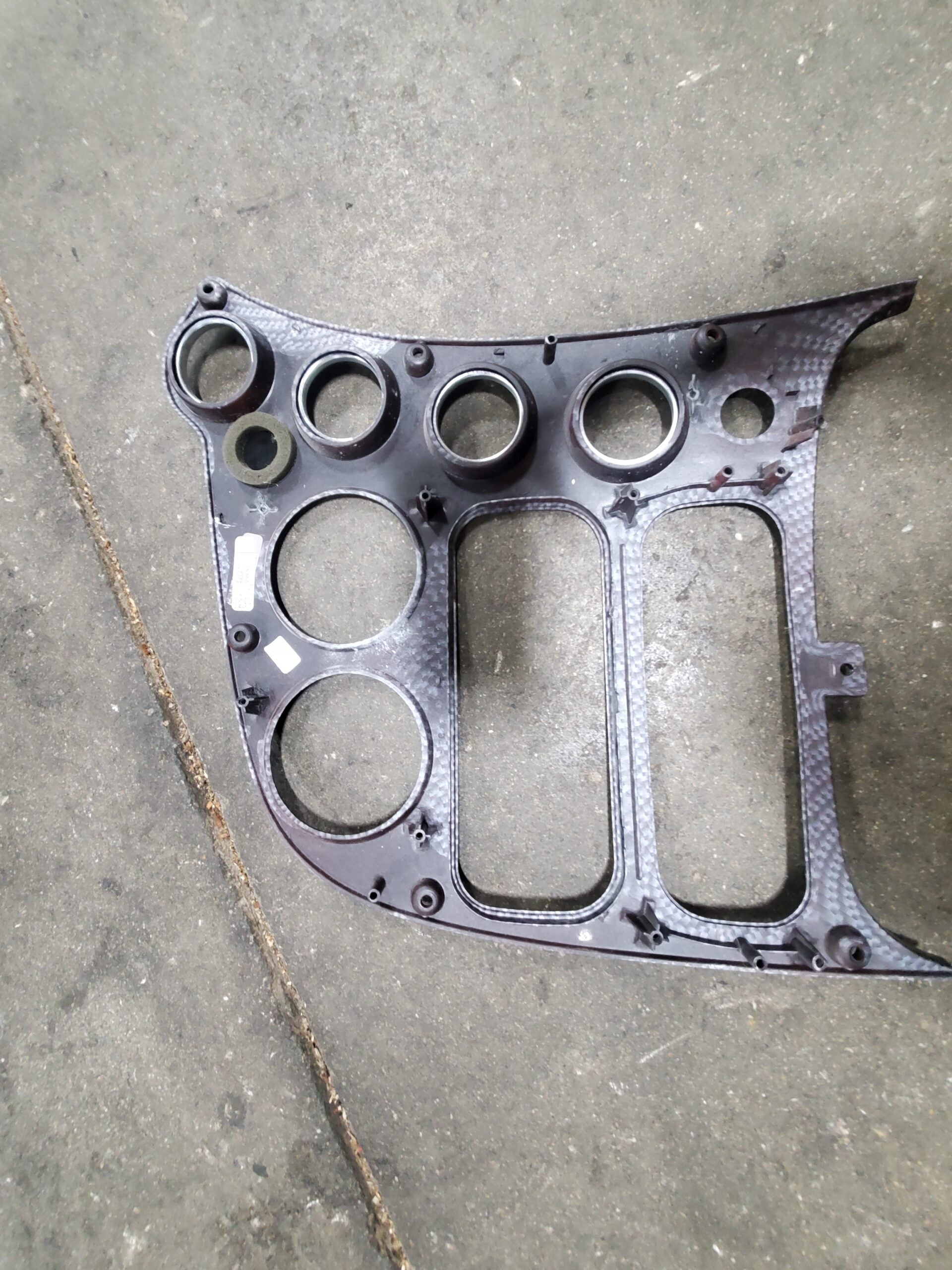 Gen.4 Radio and Shift Bezel