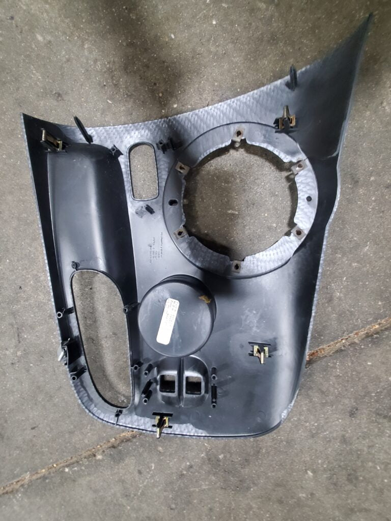 Gen.4 Radio and Shift Bezel