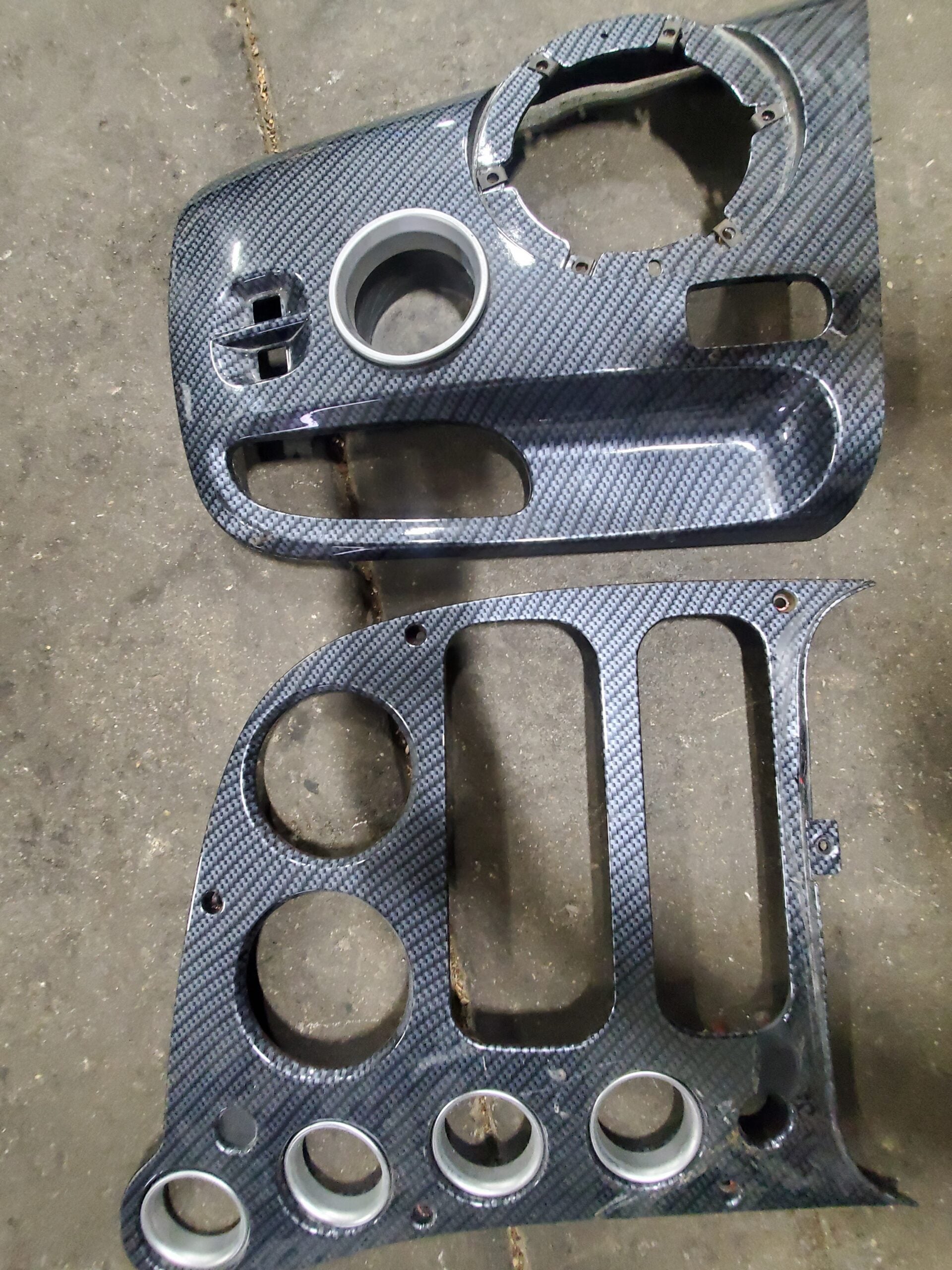 Gen.4 Radio and Shift Bezel