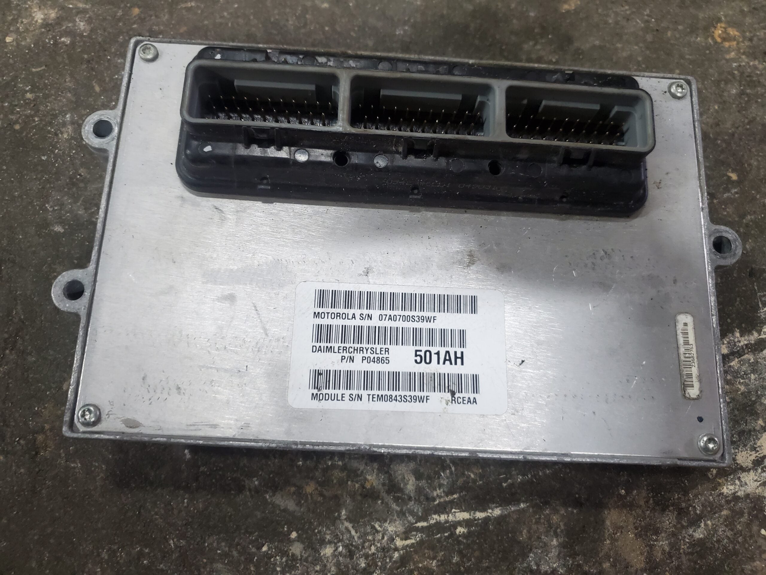Gen.3 ECU