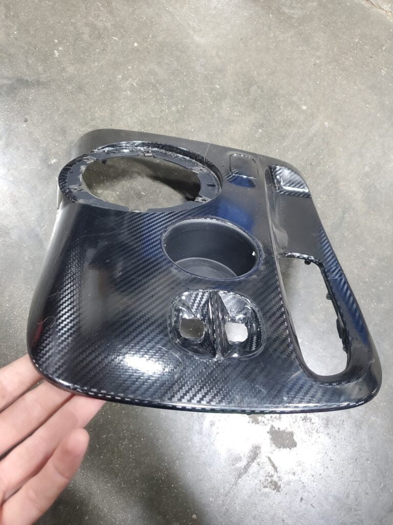 Gen.3 Radio and Shifter Bezel