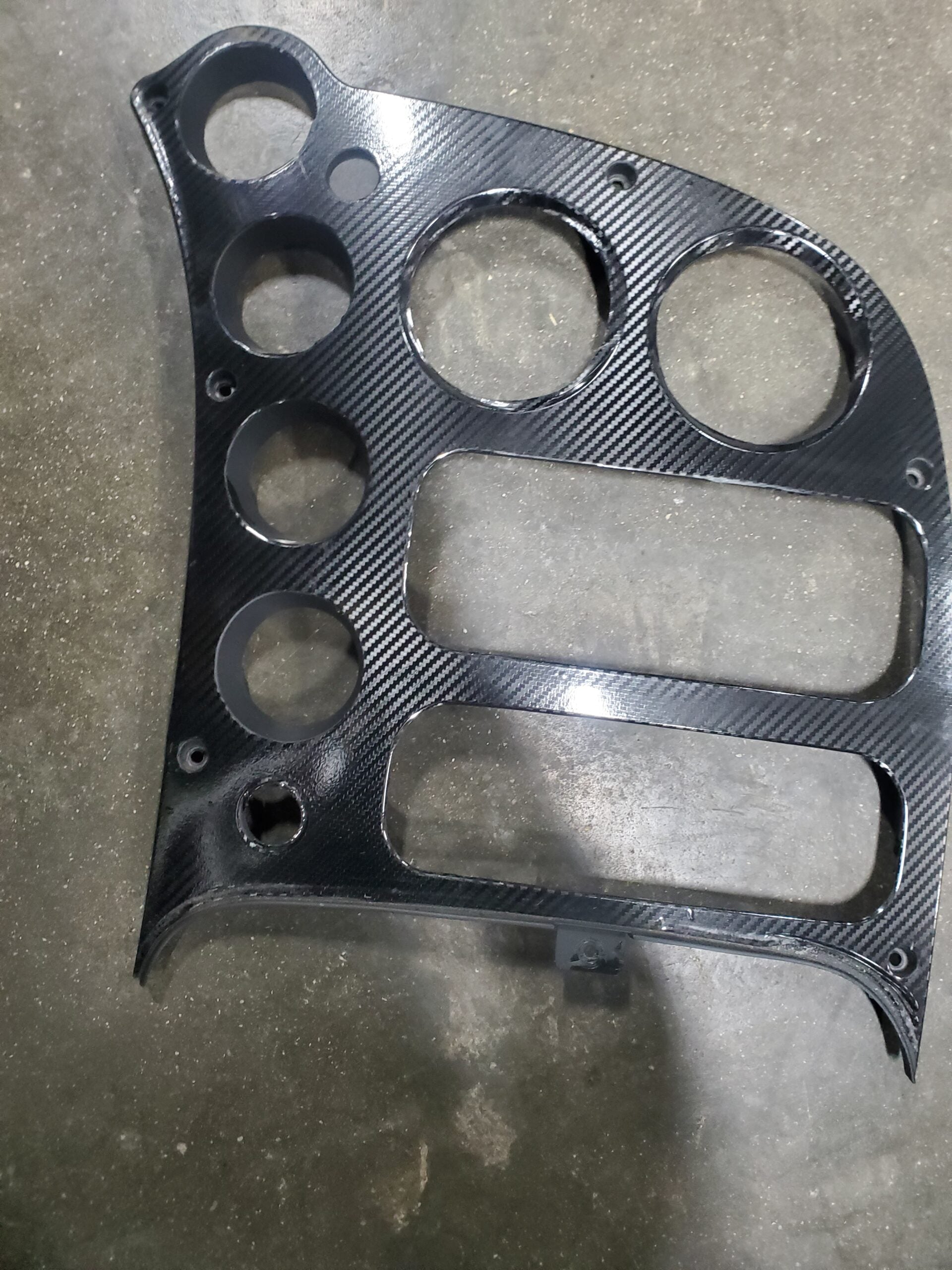 Gen.3 Radio and Shifter Bezel