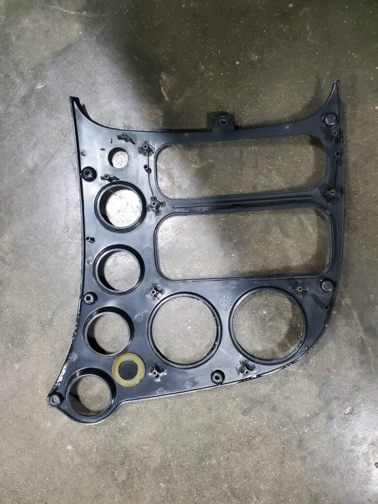 Gen.3 Radio and Shifter Bezel