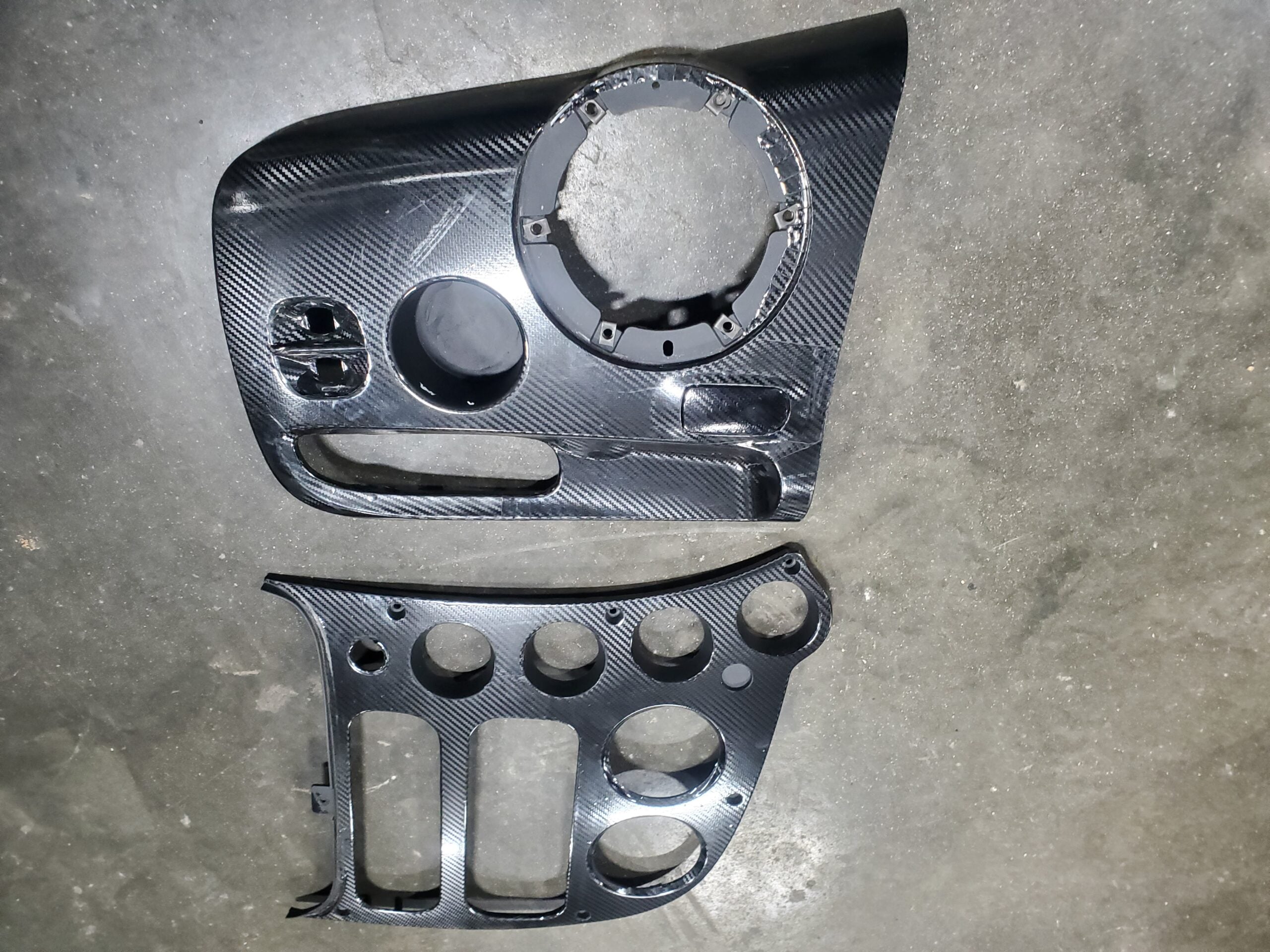Gen.3 Radio and Shifter Bezel