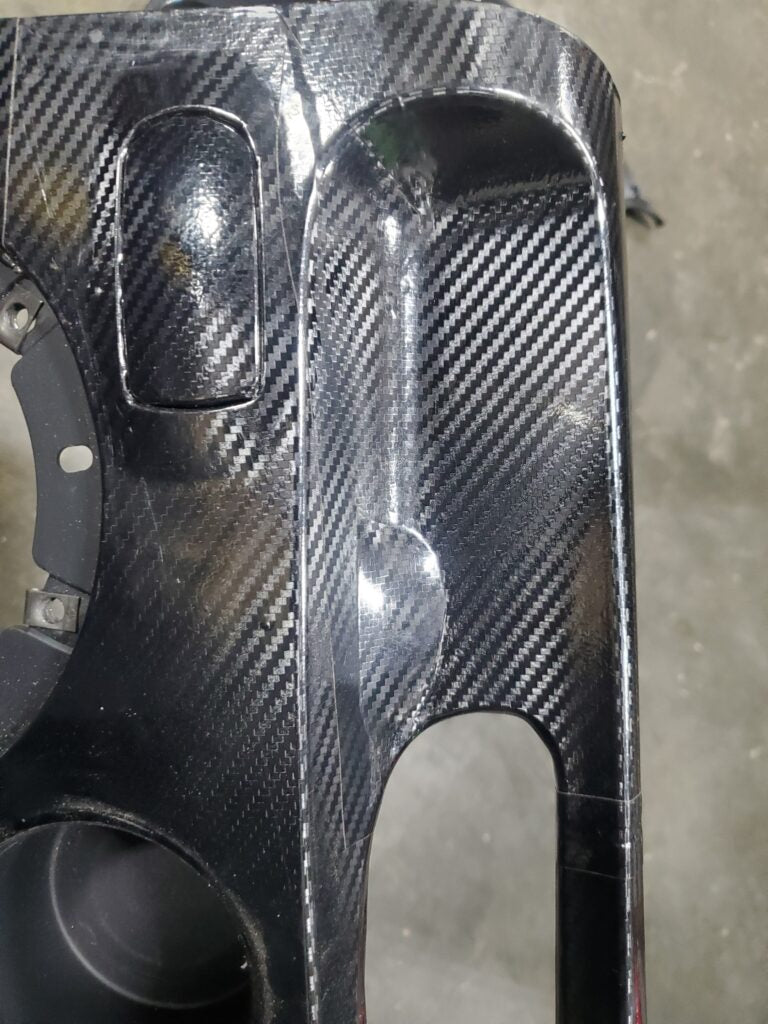 Gen.3 Radio and Shifter Bezel