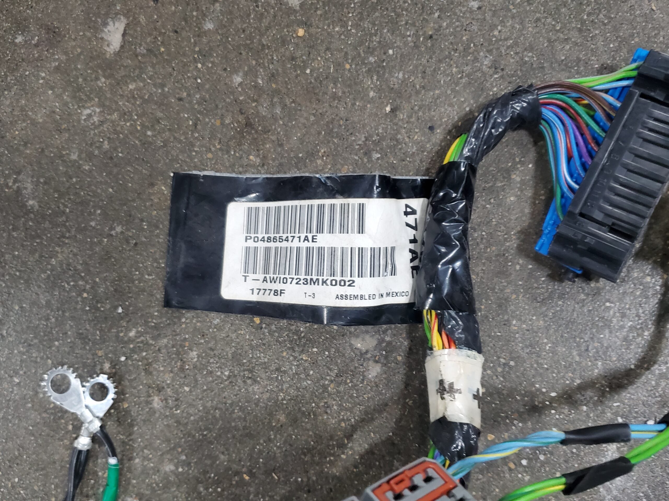 Gen.3 Dash Harness