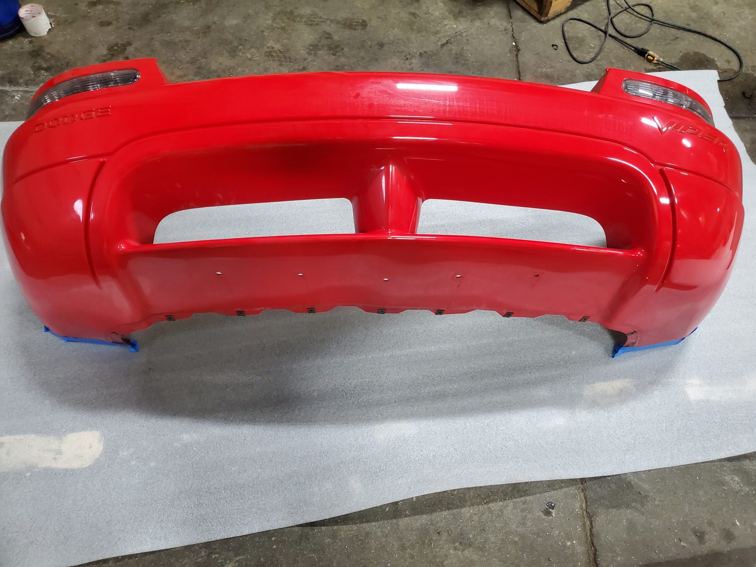 Gen.3 Rear Bumper