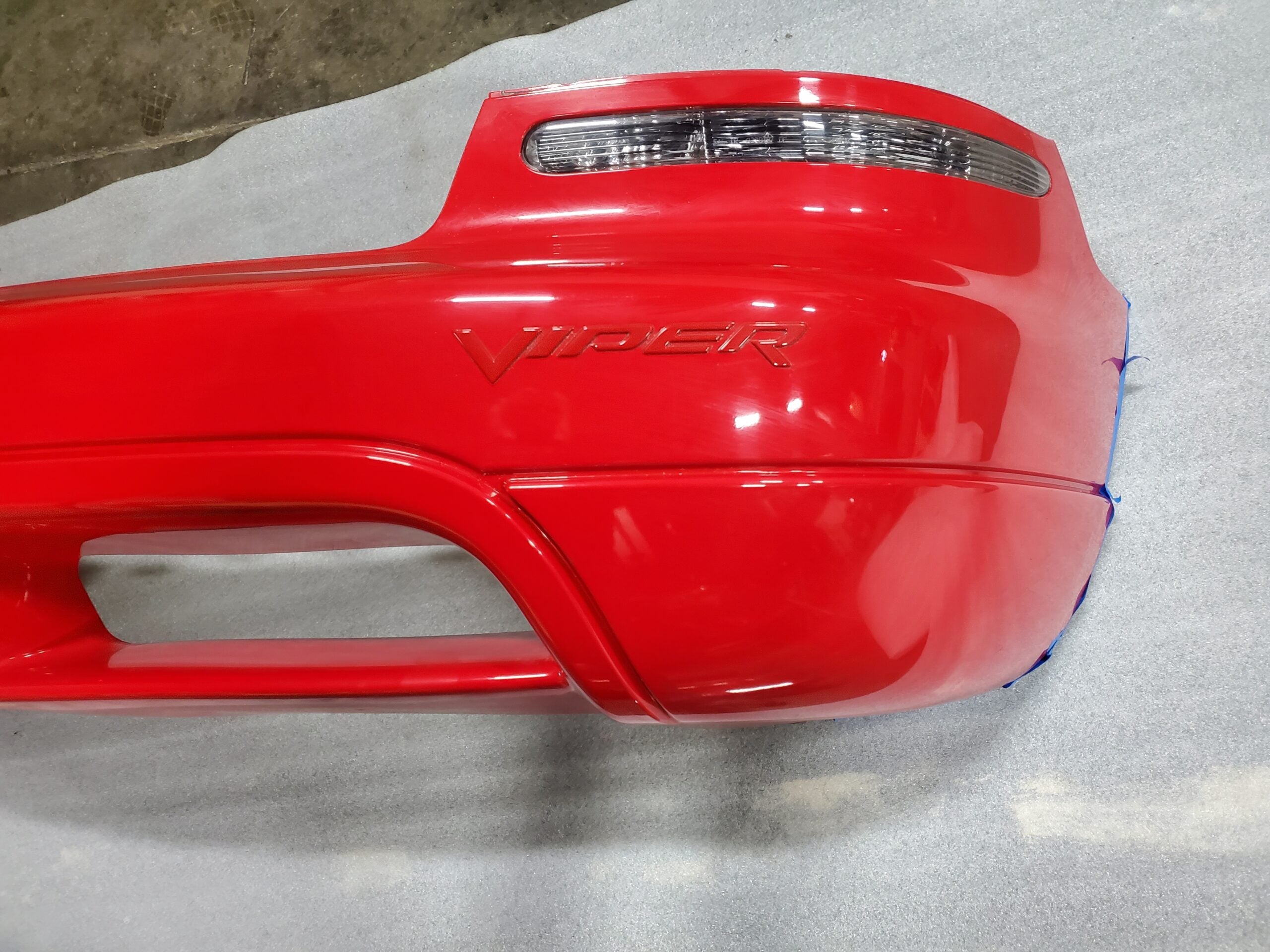 Gen.3 Rear Bumper
