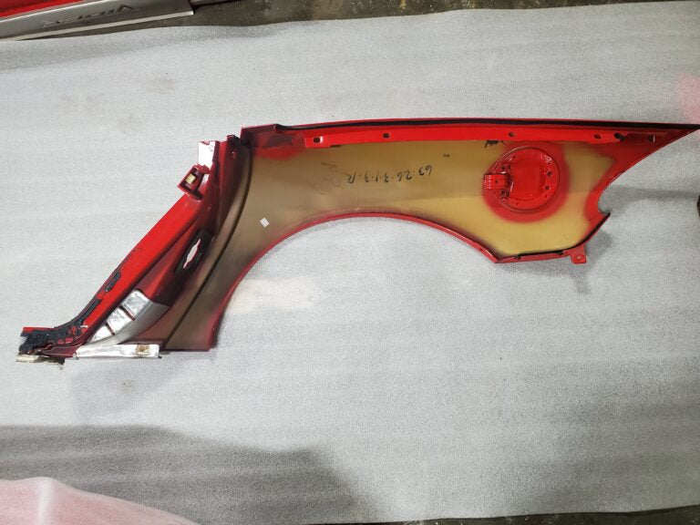 Gen.3 RH Quarter Skin