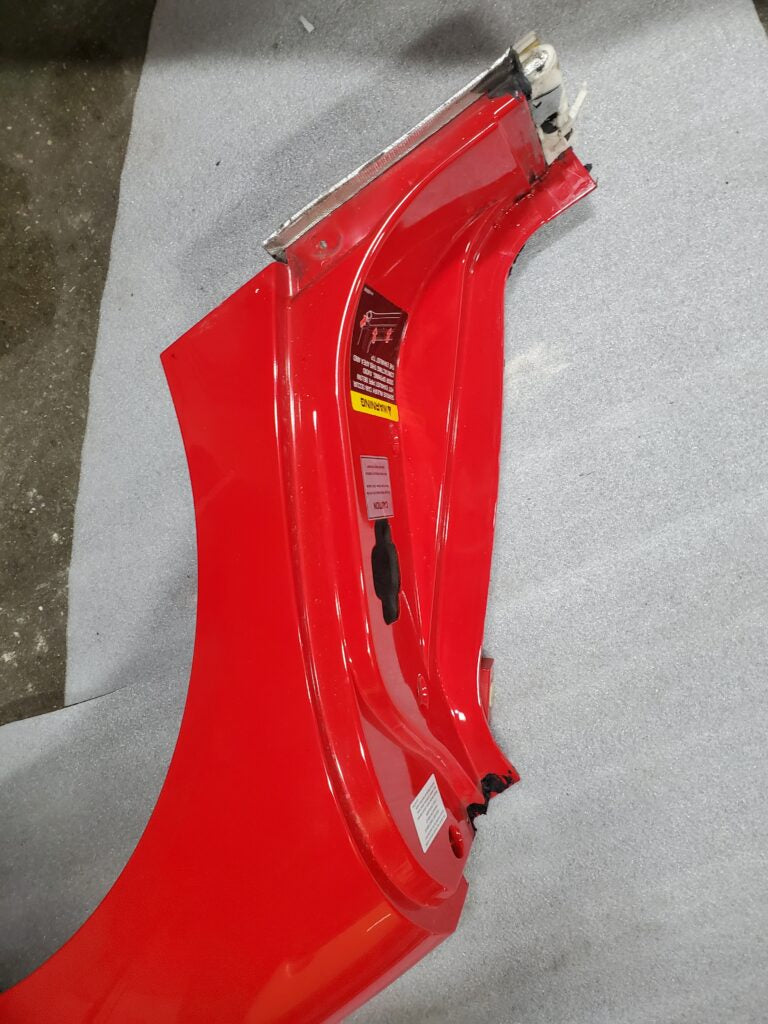 Gen.3 LH Quarter Skin