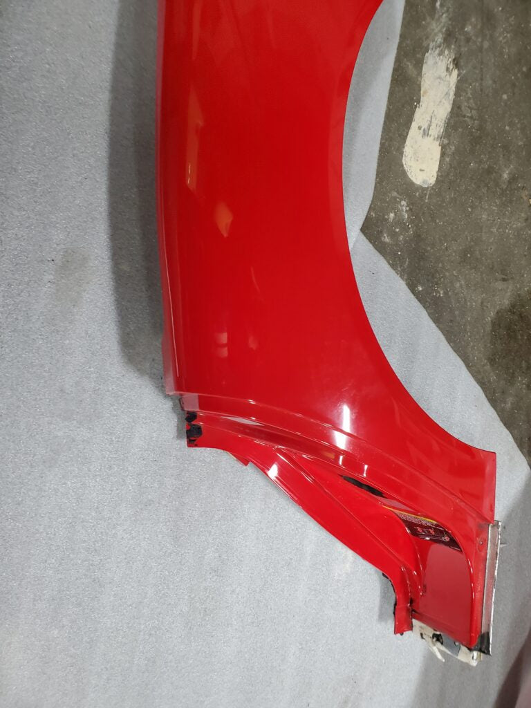 Gen.3 LH Quarter Skin