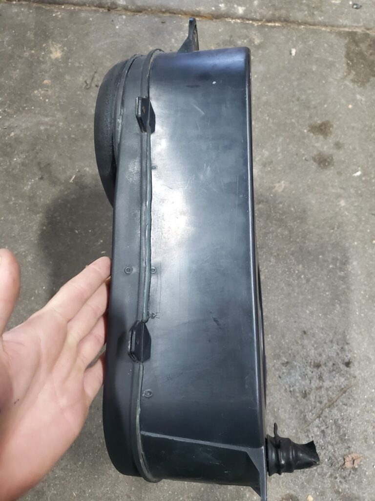 Gen.1 air intake