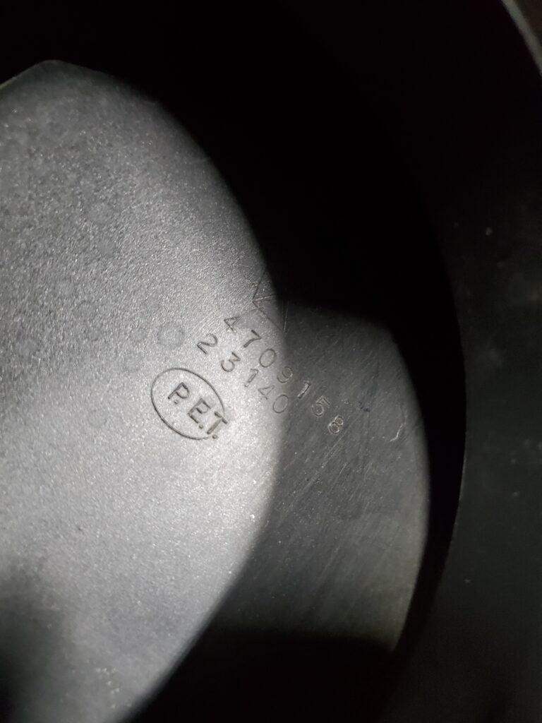 Gen.1 air intake
