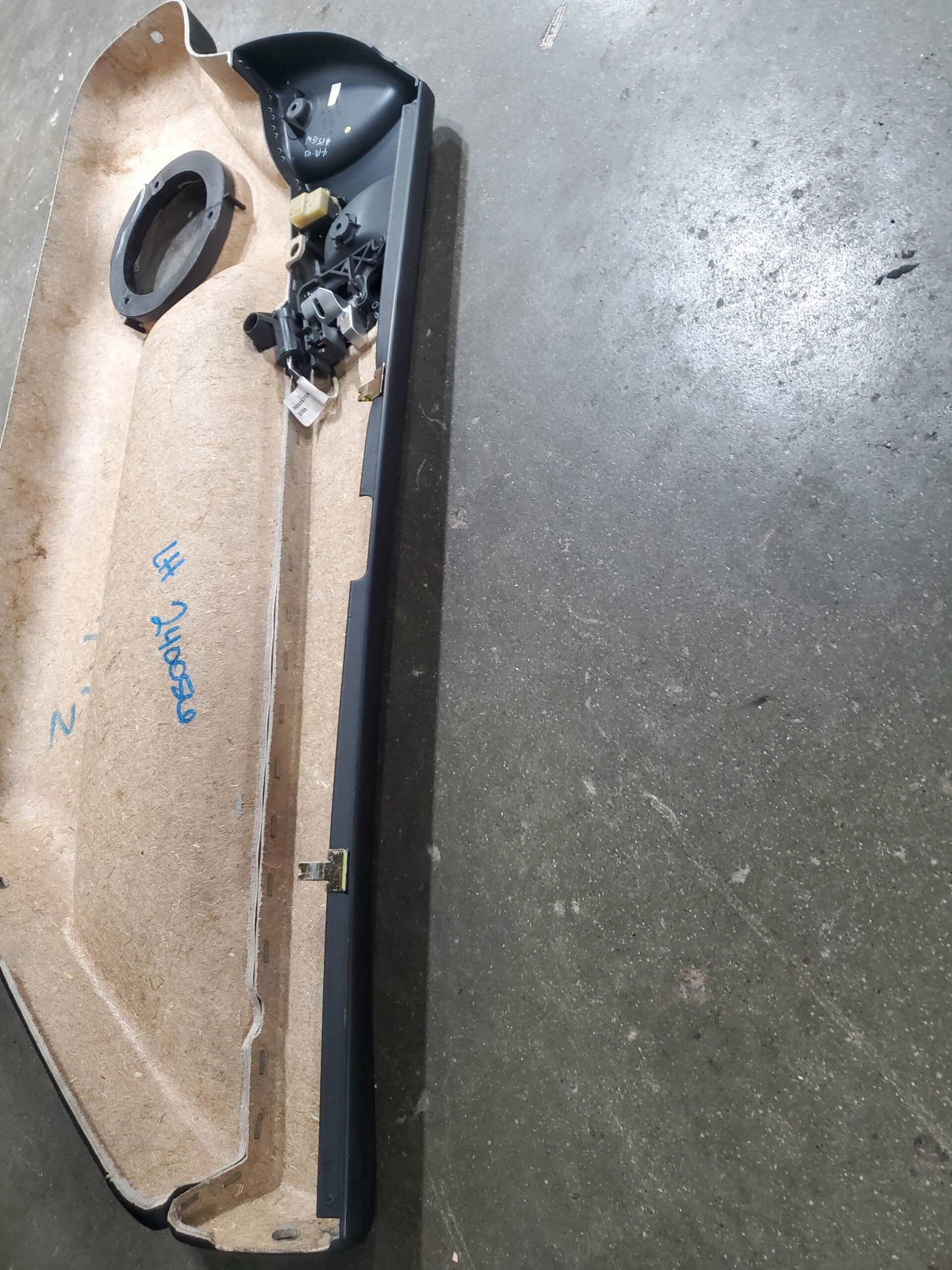 Gen.3 LH Door Panel