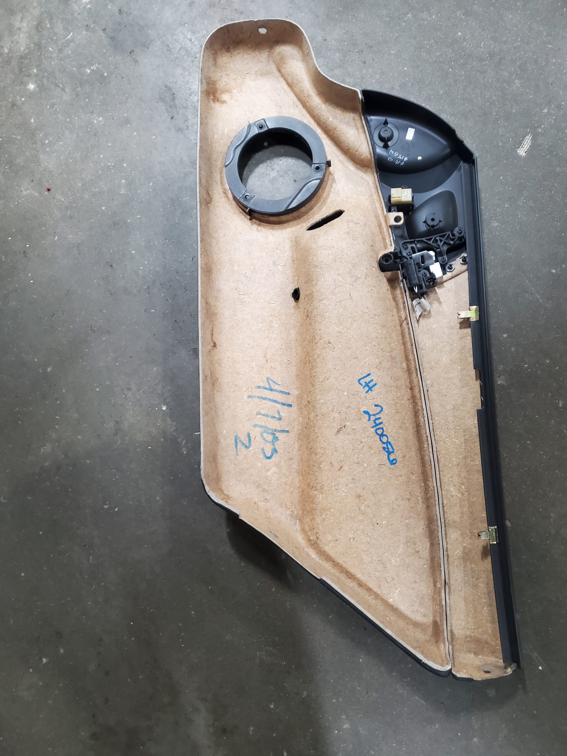 Gen.3 LH Door Panel