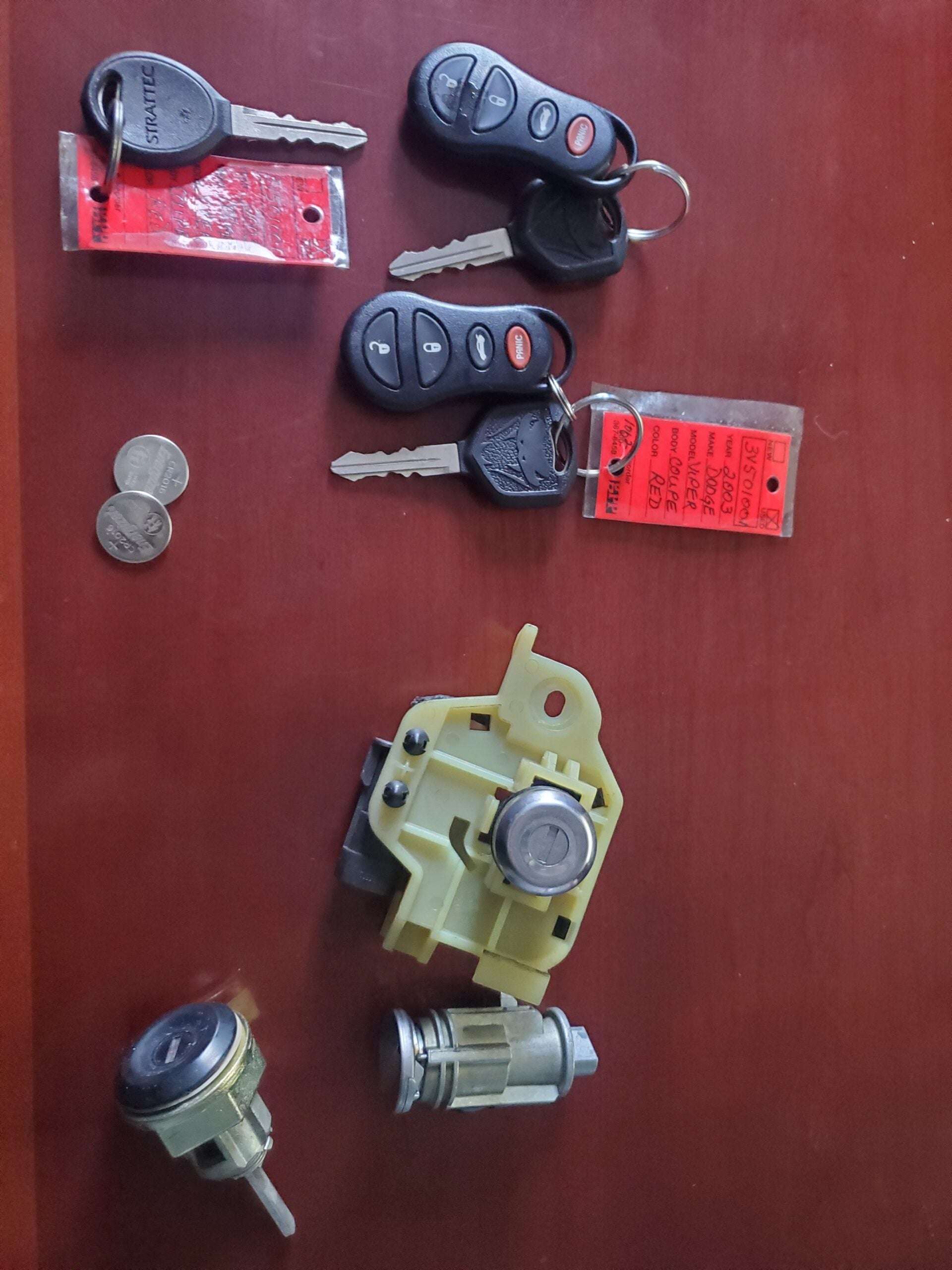 Gen.3 Key/Lock Set