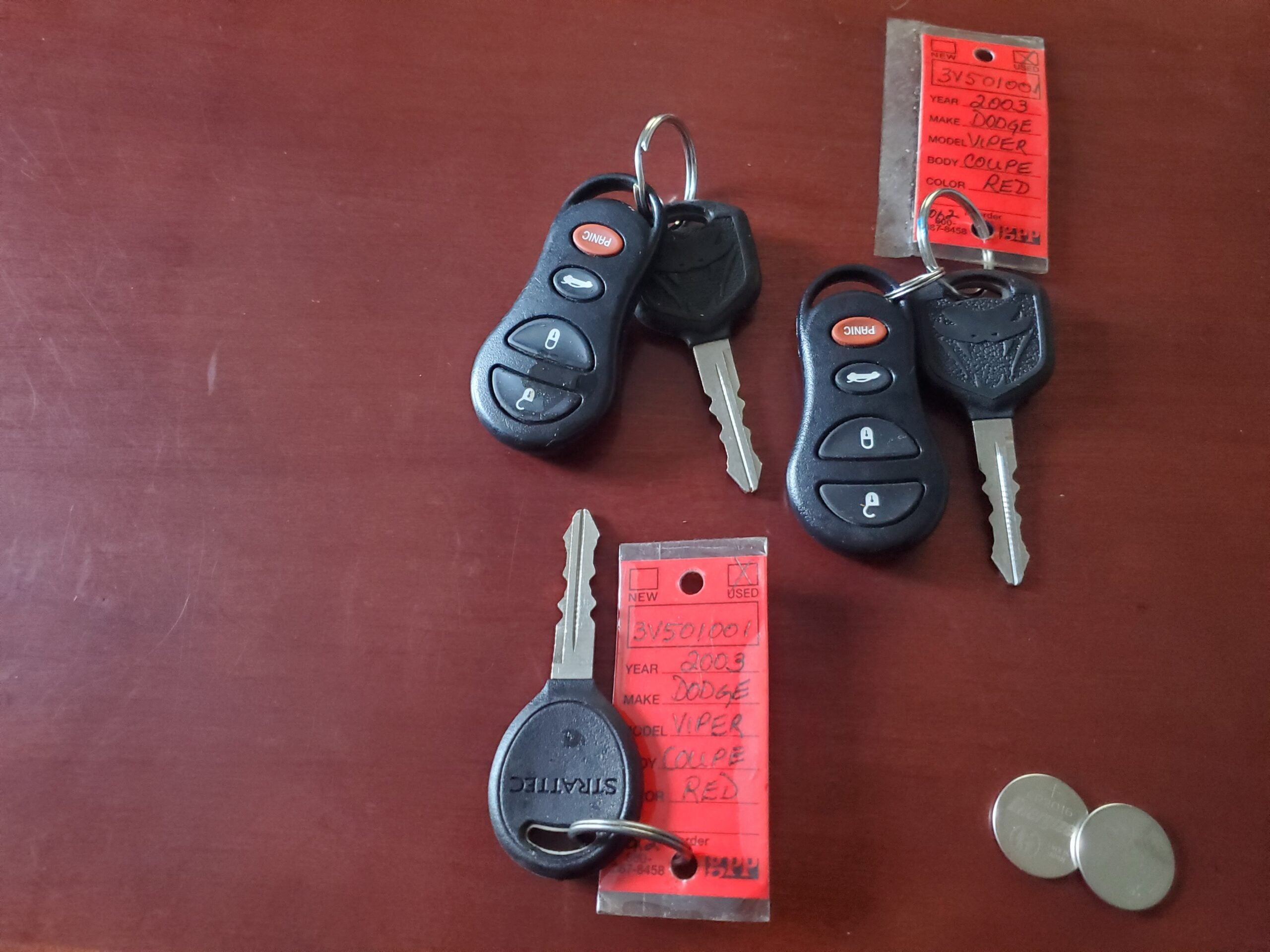 Gen.3 Key/Lock Set