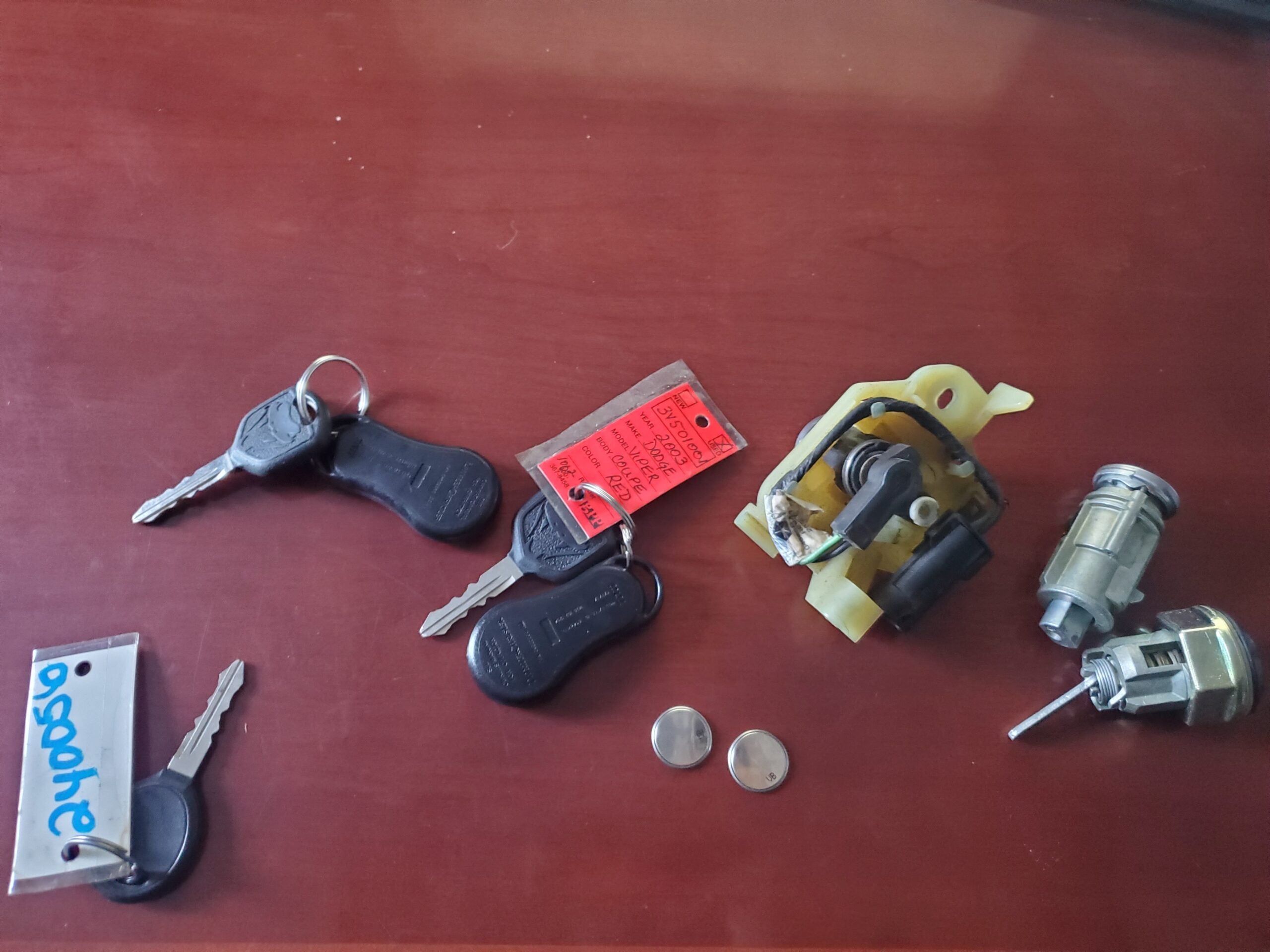 Gen.3 Key/Lock Set