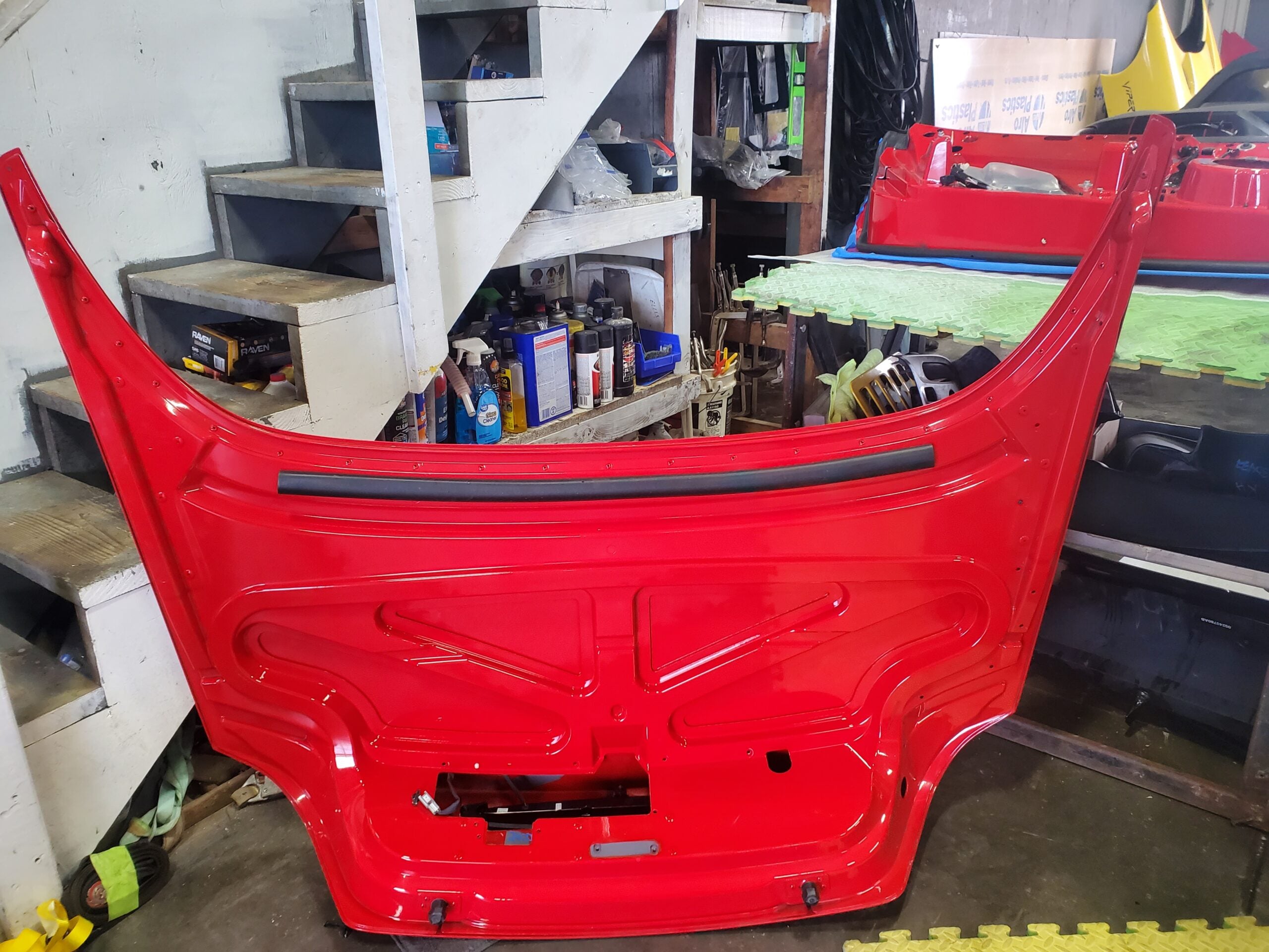 Gen.3 Deck Lid