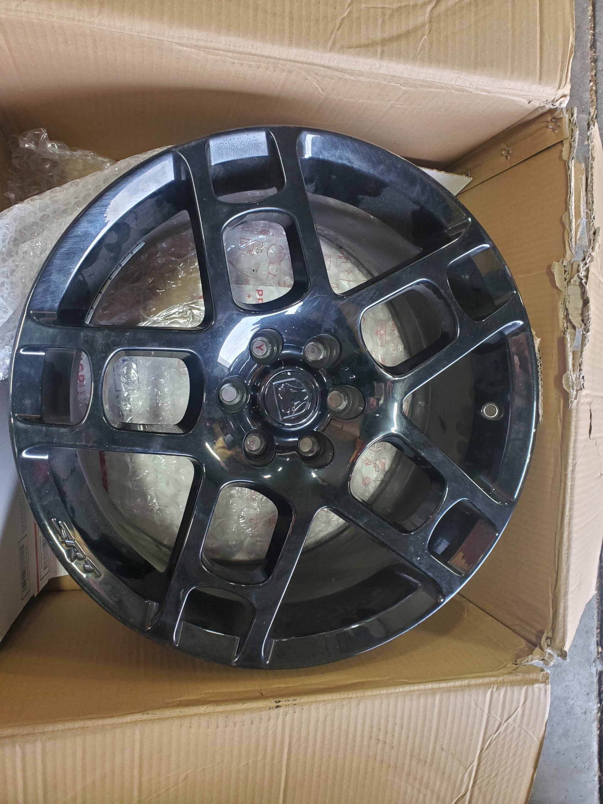 Gen 4 H spoke Wheel Set