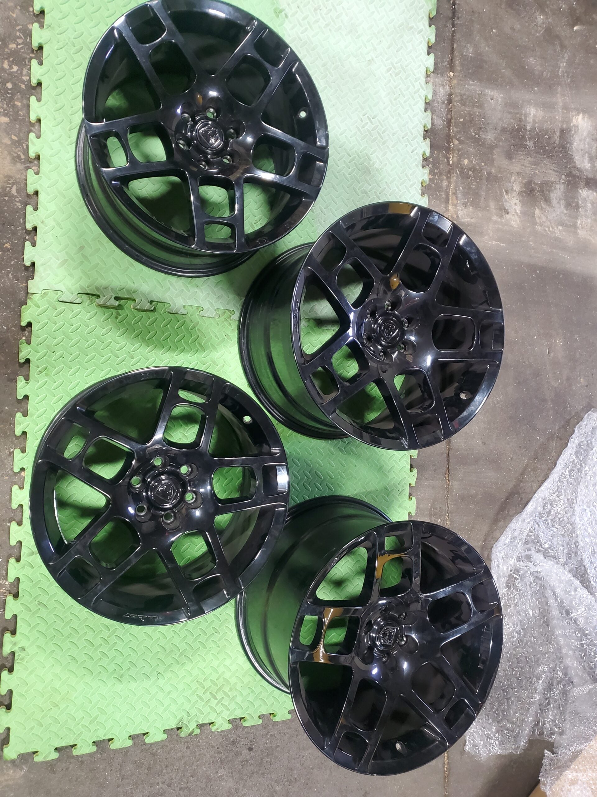 Gen 4 H spoke Wheel Set