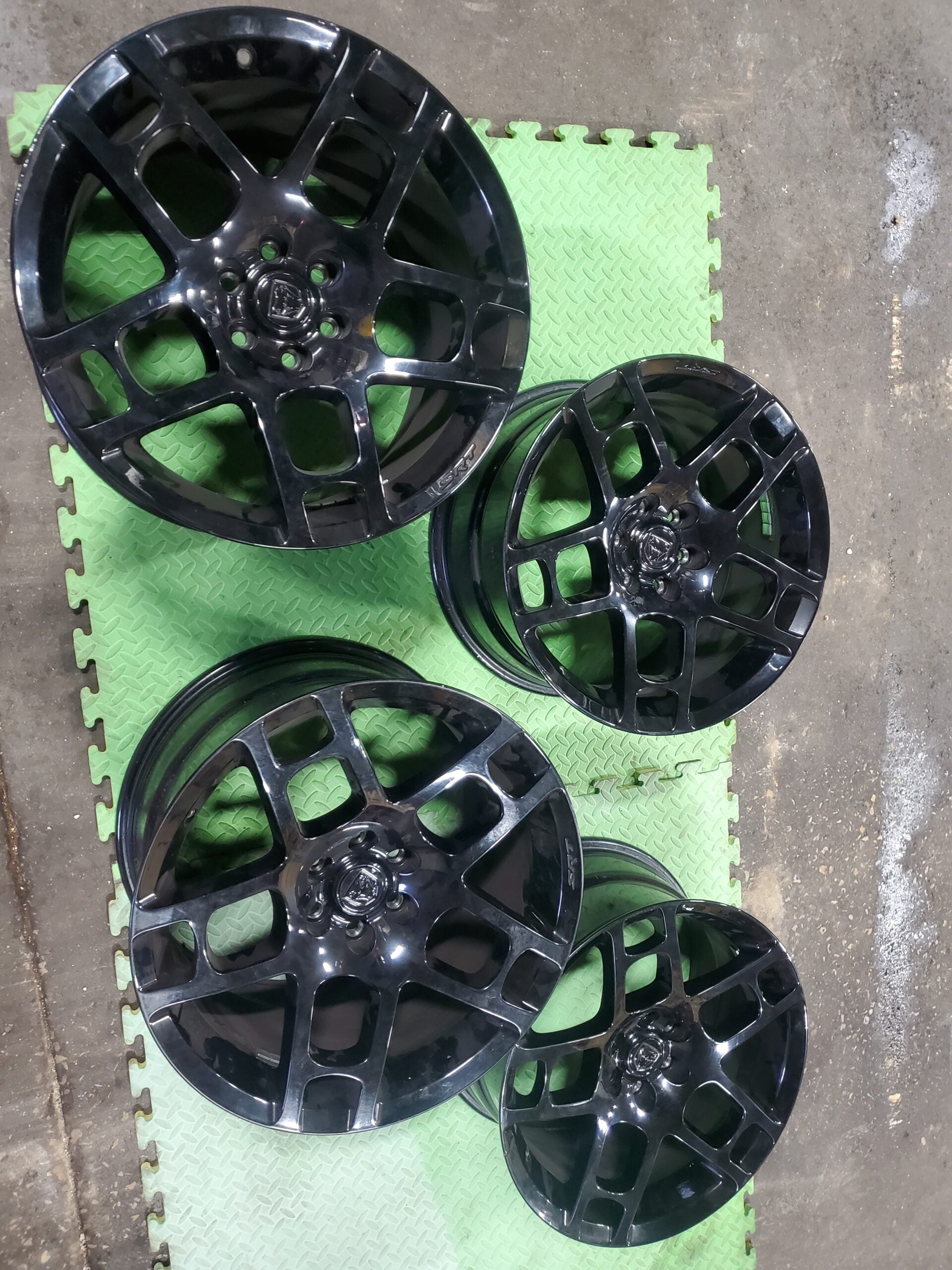 Gen 4 H spoke Wheel Set
