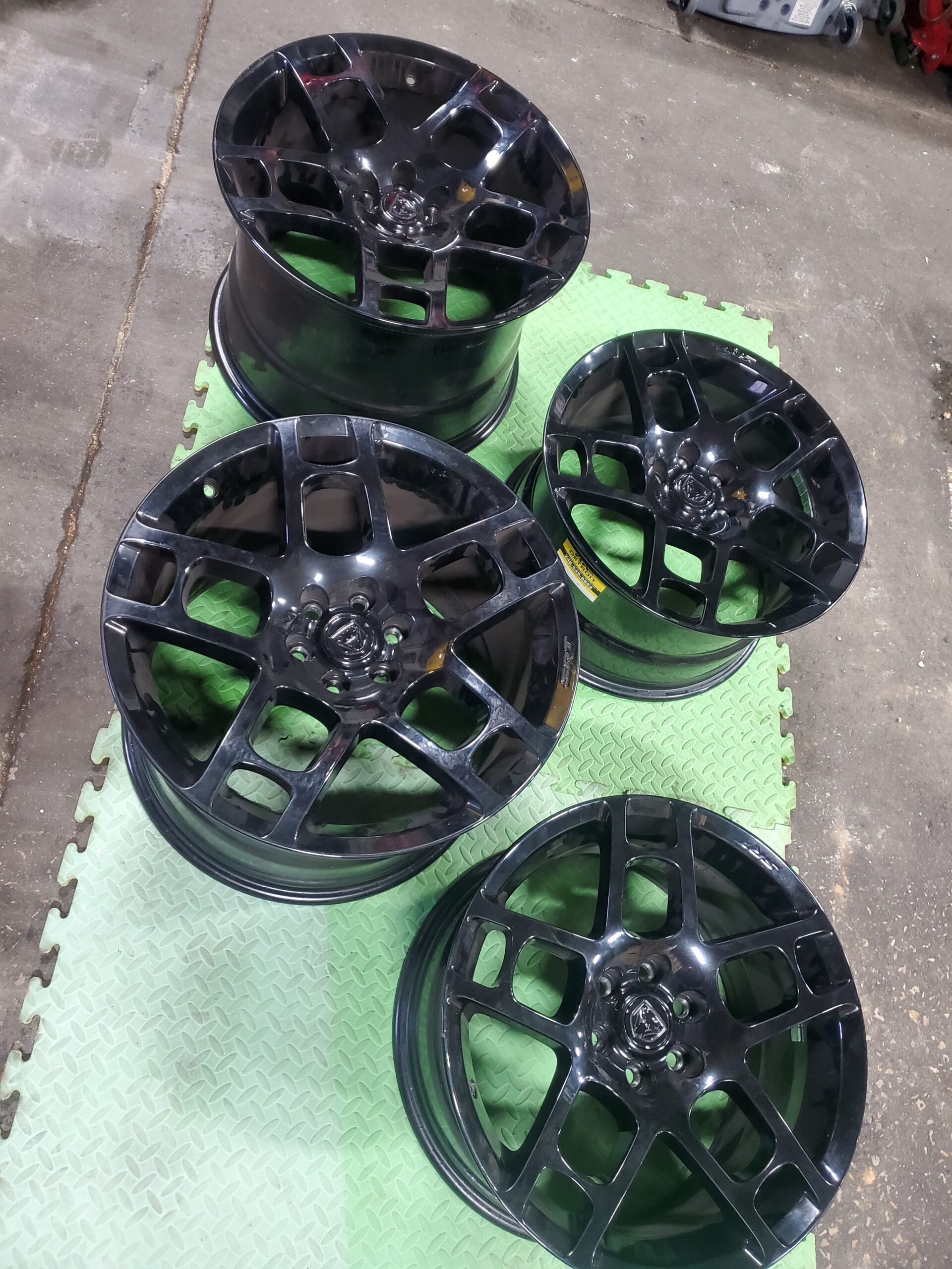 Gen 4 H spoke Wheel Set