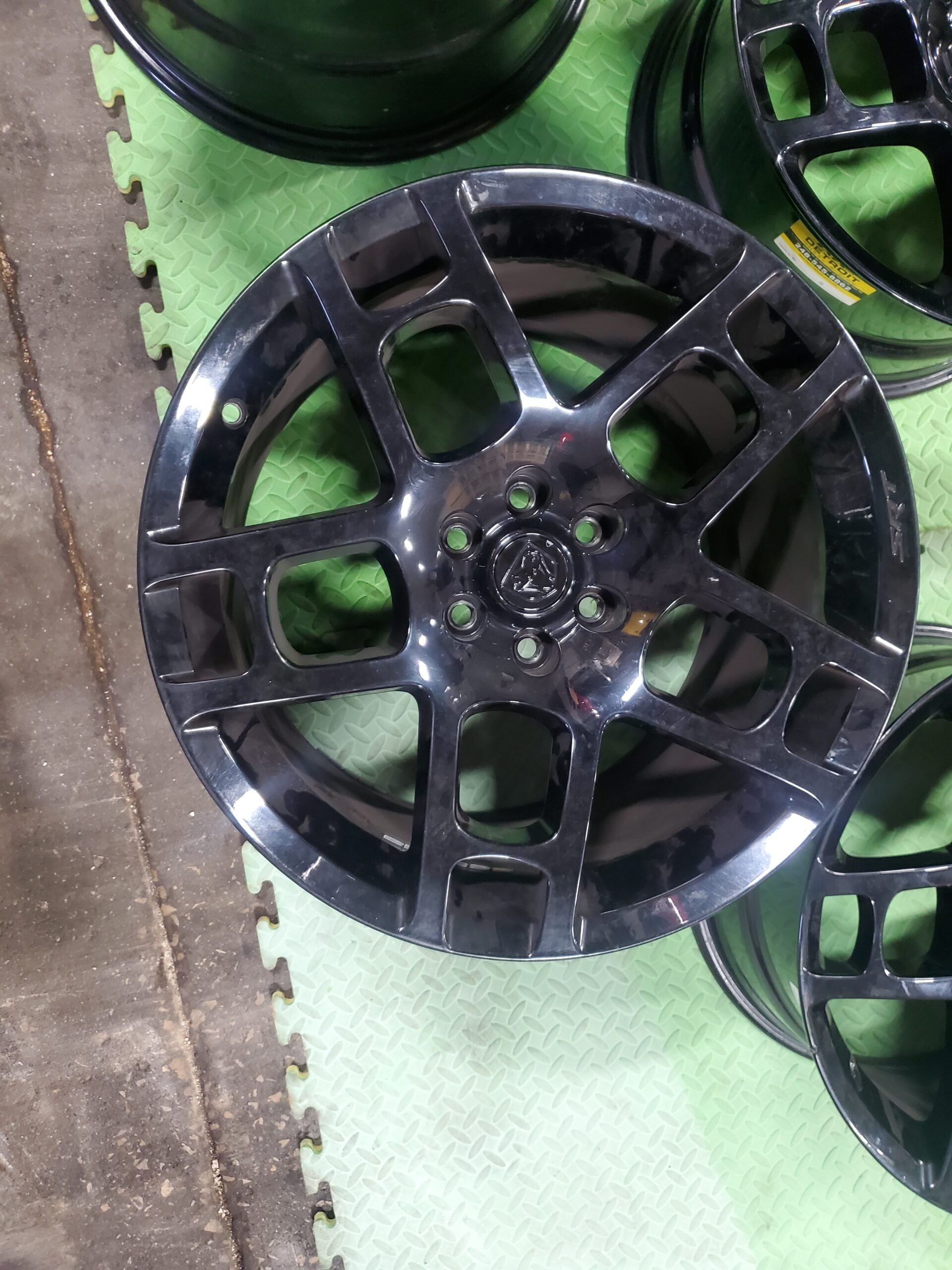 Gen 4 H spoke Wheel Set