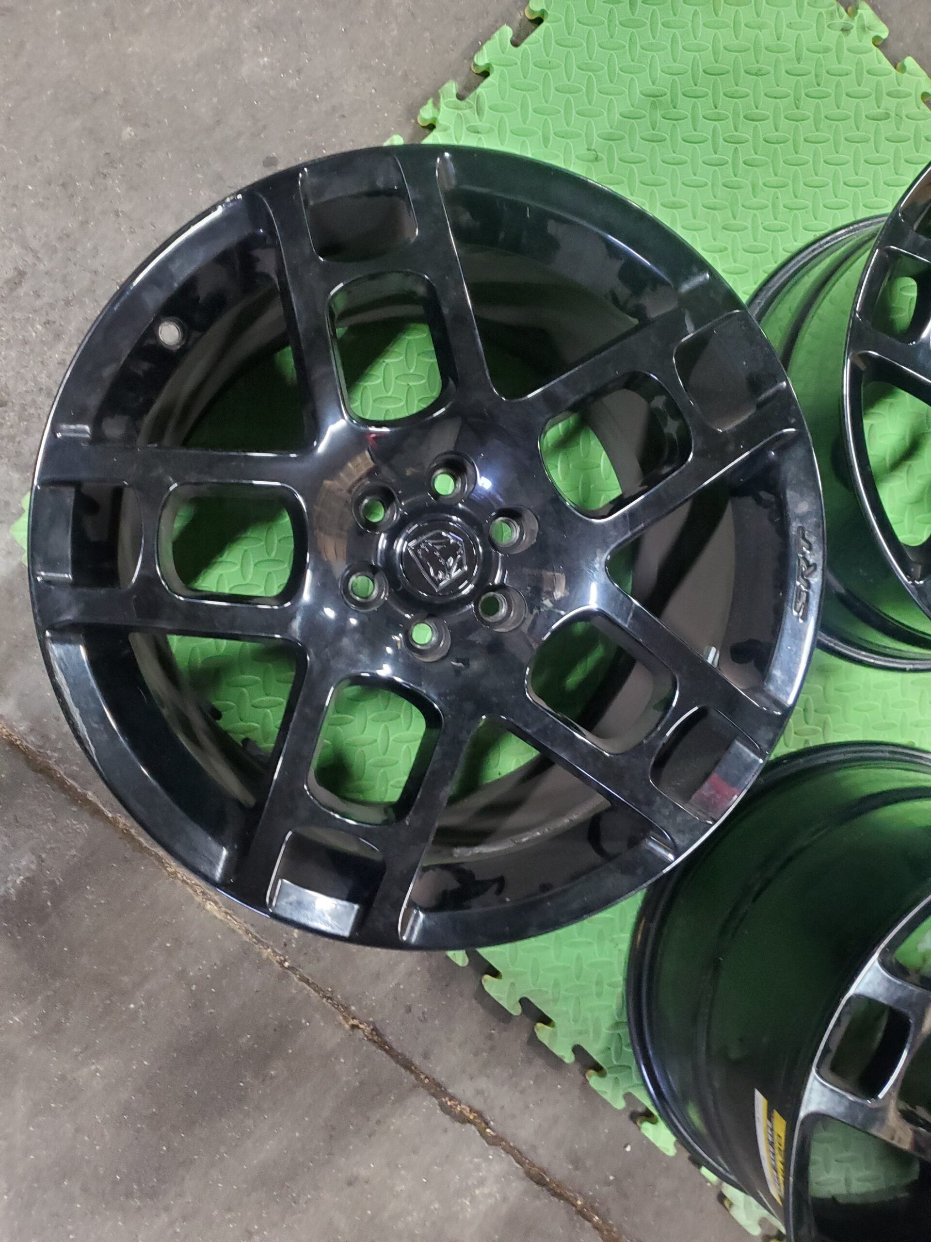 Gen 4 H spoke Wheel Set