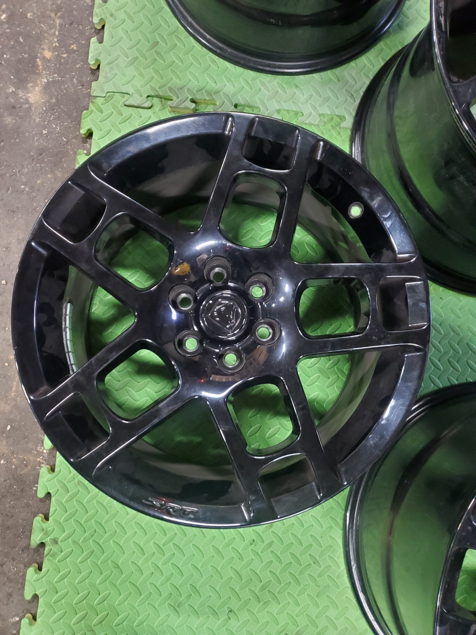 Gen 4 H spoke Wheel Set