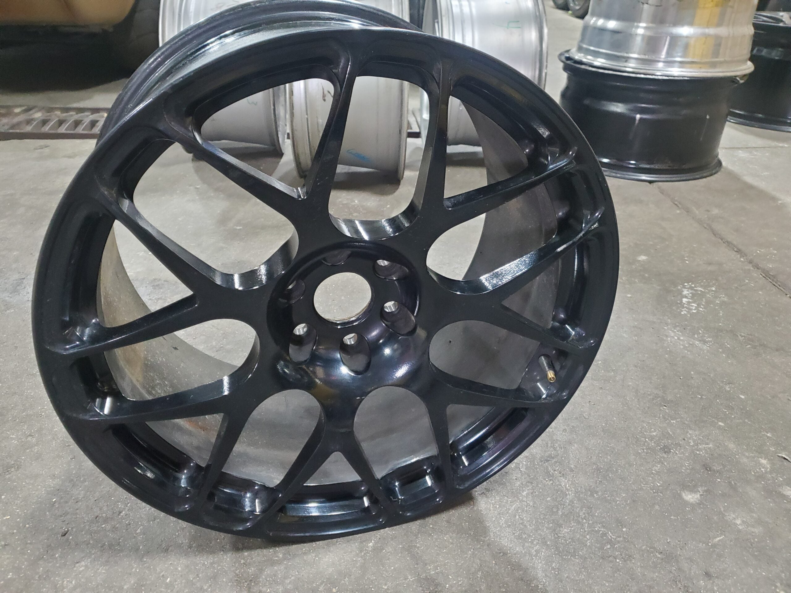 Gen.3-5 HRE Front Wheel