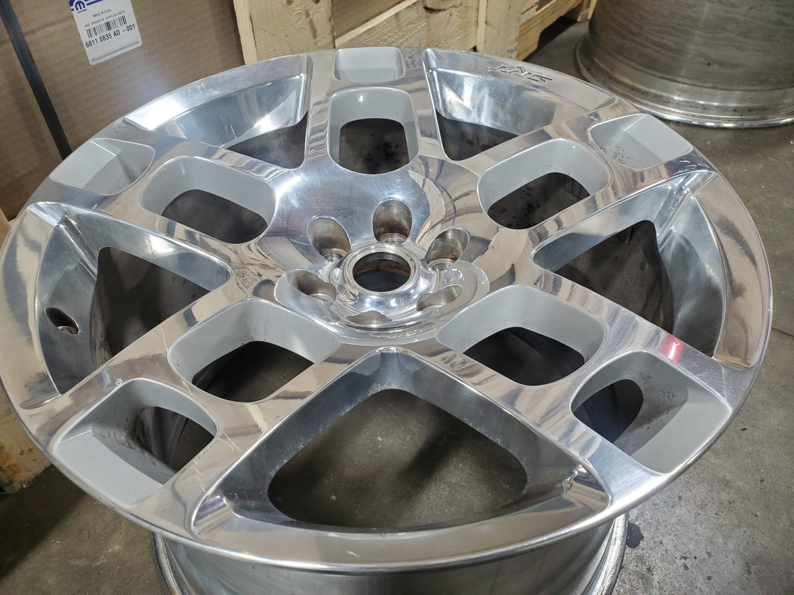 Gen.4 H spoke Rear Wheel