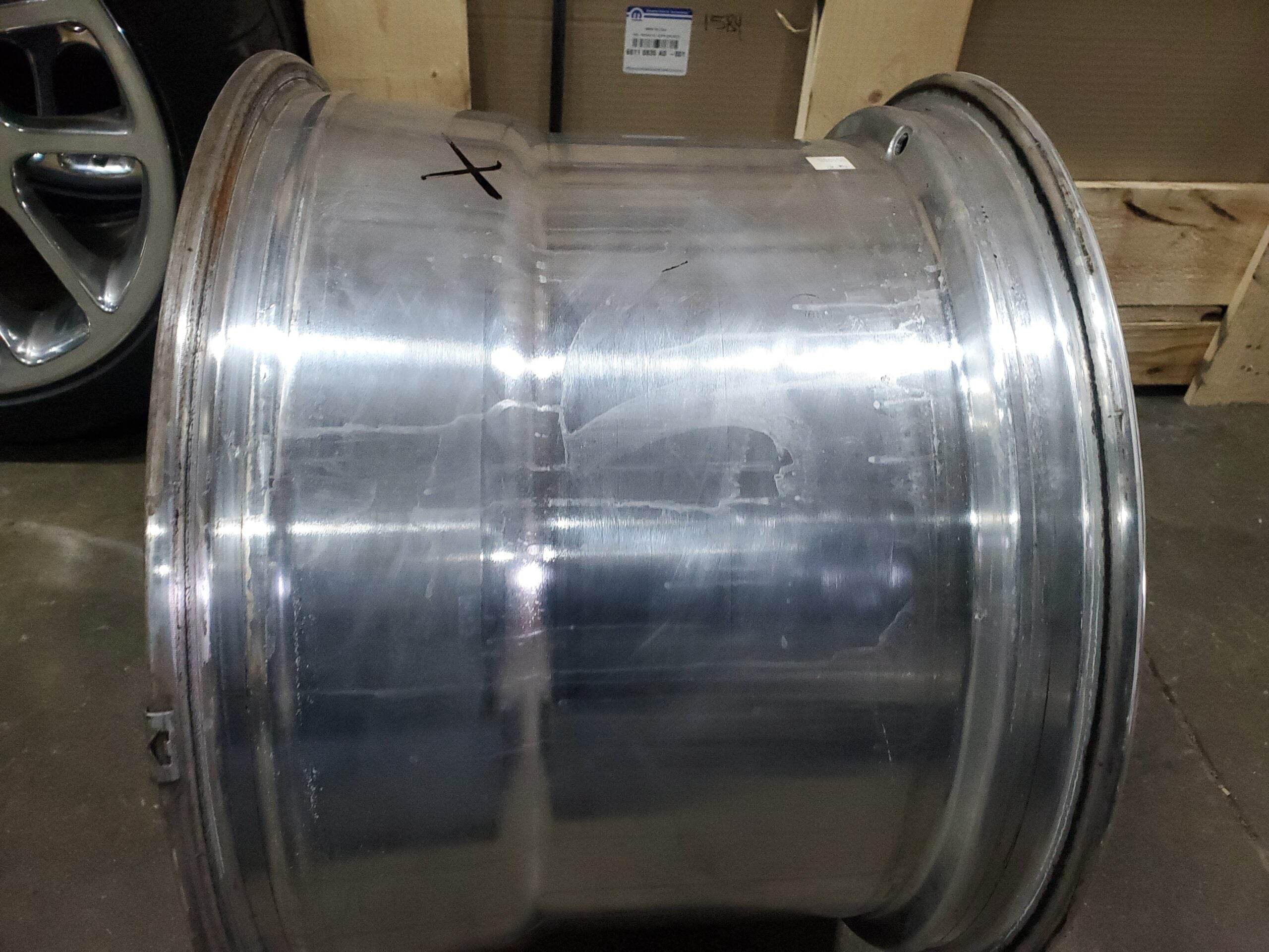Gen.4 H spoke Rear Wheel
