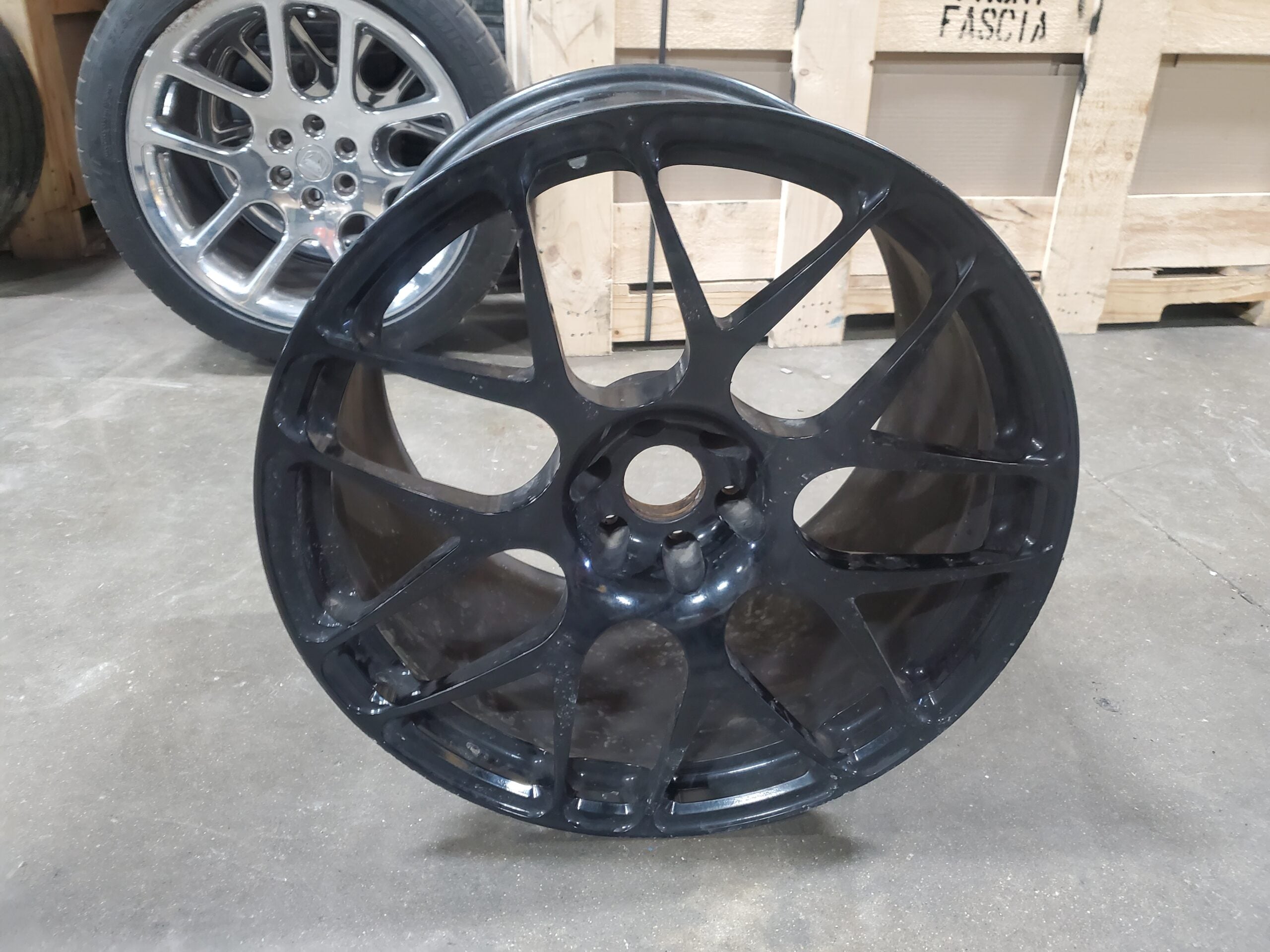 Gen.3-5 HRE Rear Wheel