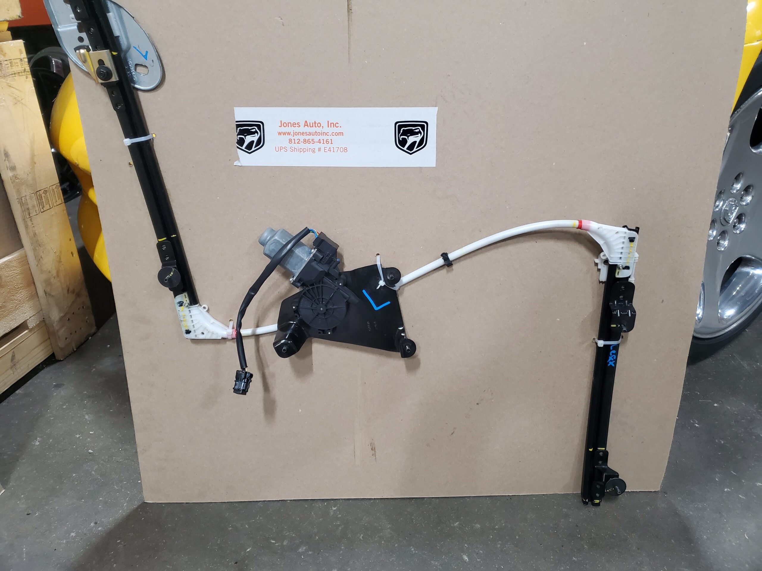 Gen.3-5 LH Window Regulator