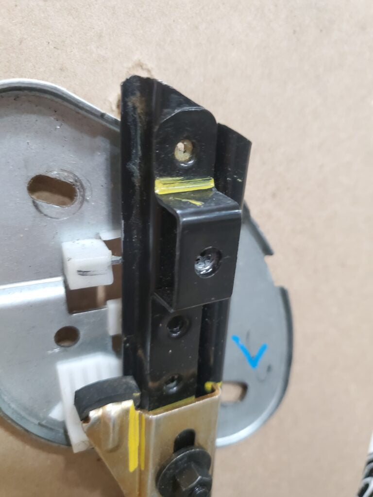 Gen.3-5 LH Window Regulator