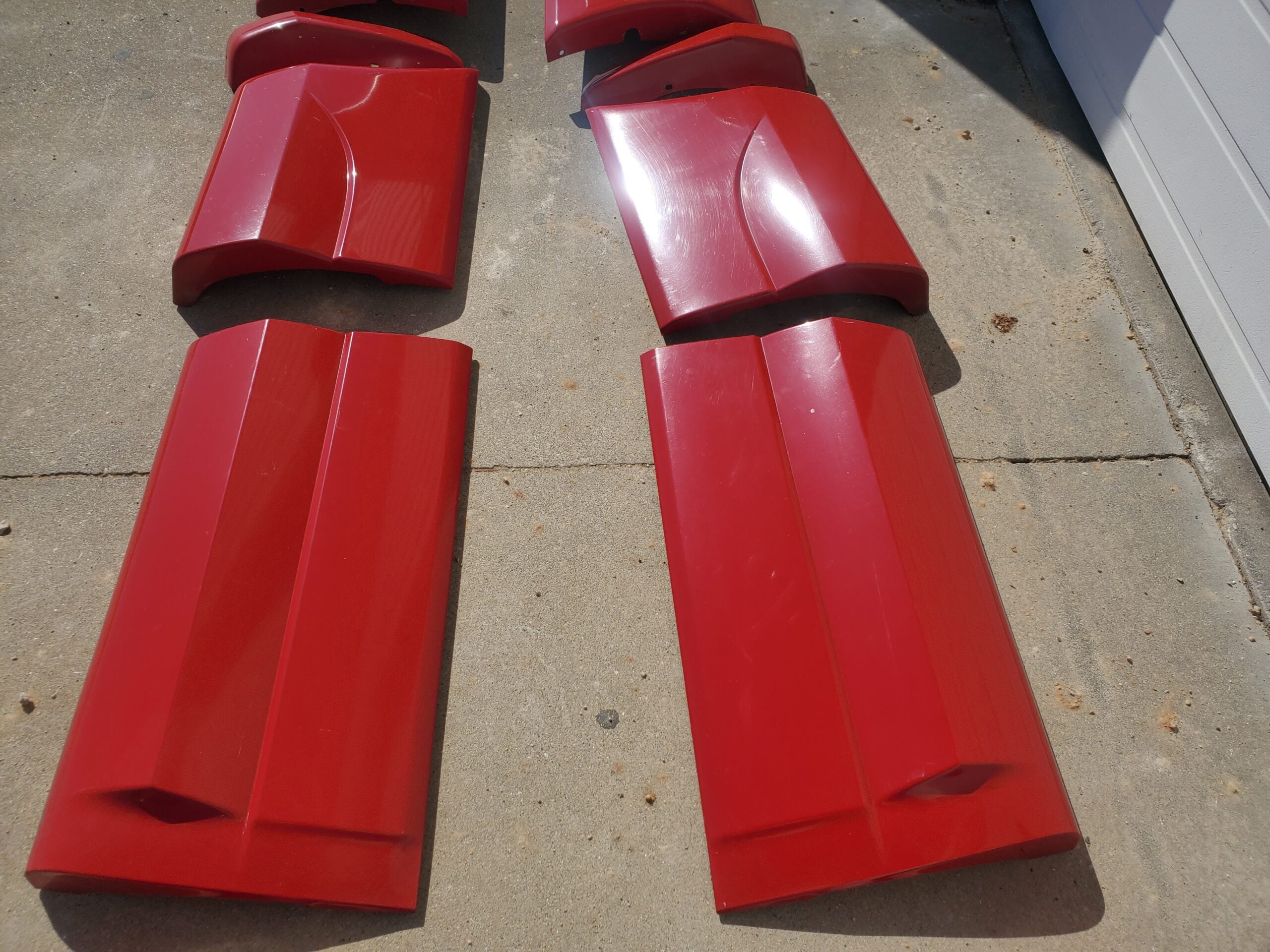 Ram SRT QUAD CAB Complete Cladding Set