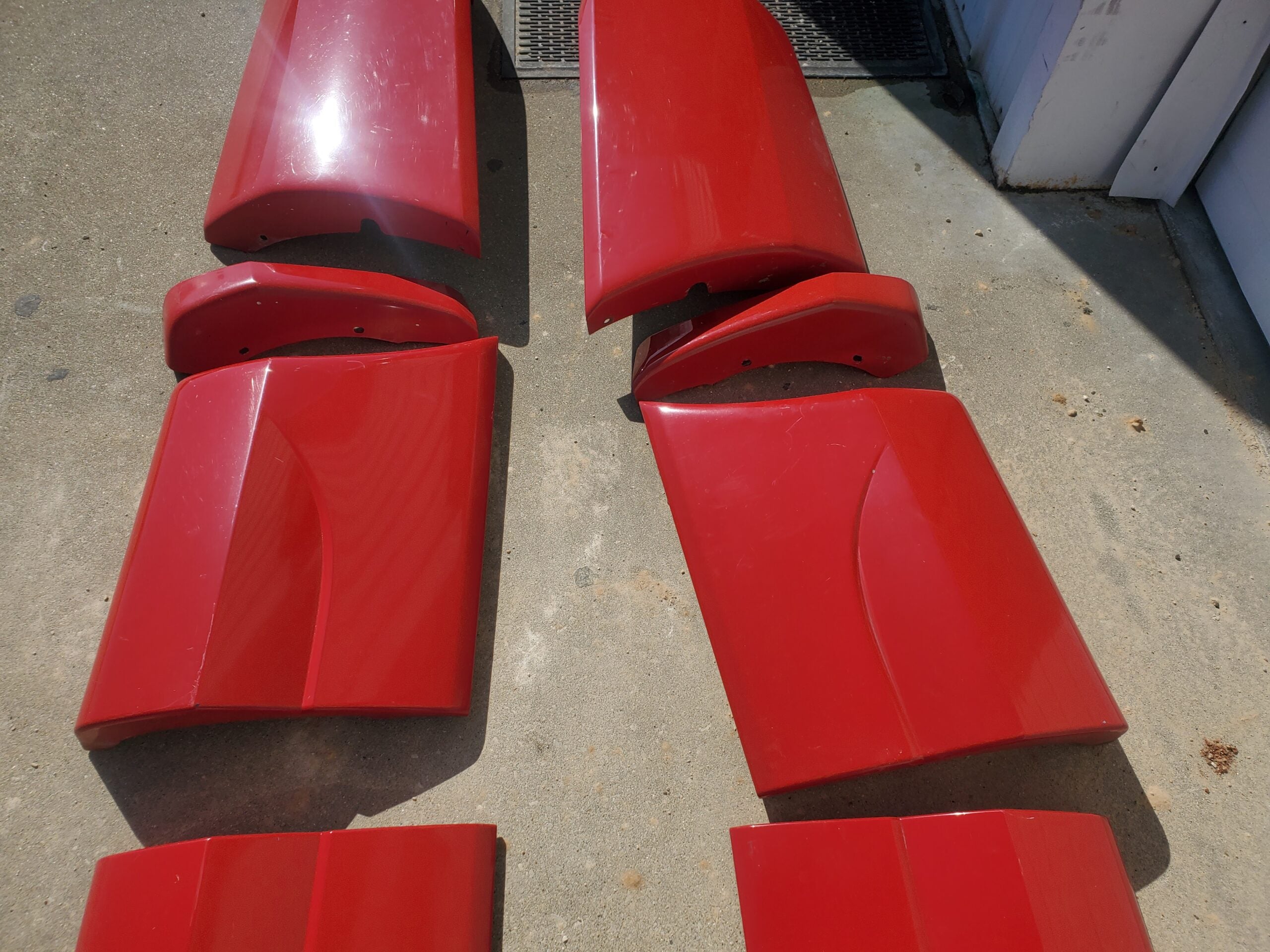 Ram SRT QUAD CAB Complete Cladding Set